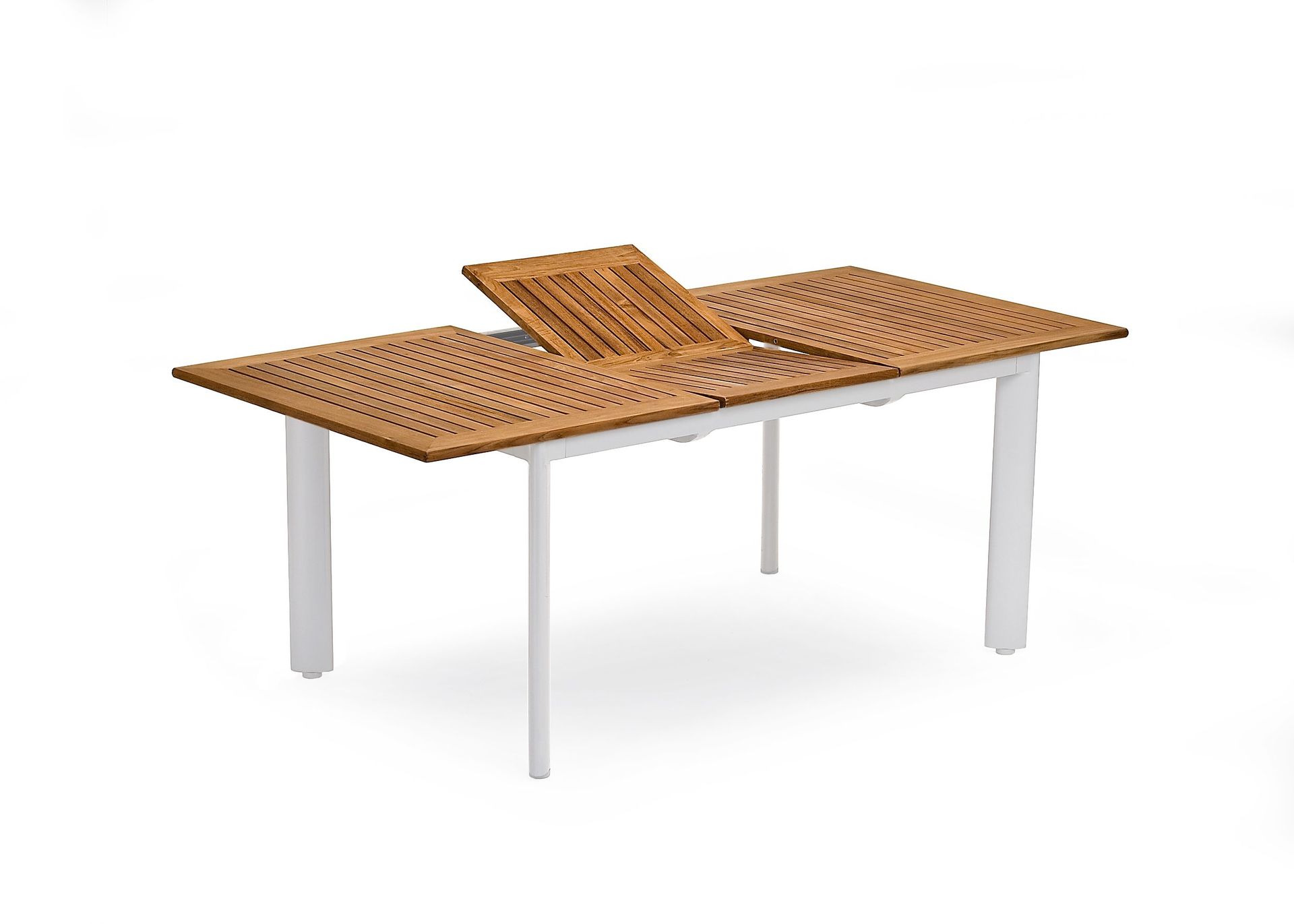 Hillerstorp Nydala Matbord Utomhus 96 cm Vit - Vit