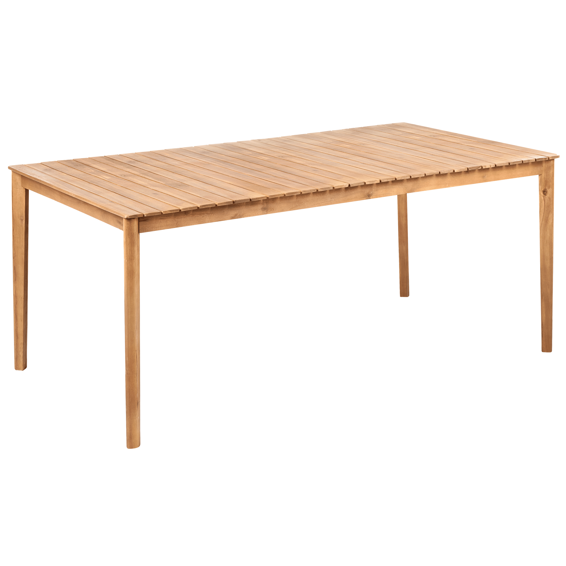 Matbord utomhus Jaco 100x180 cm Akaciaträ - Brun