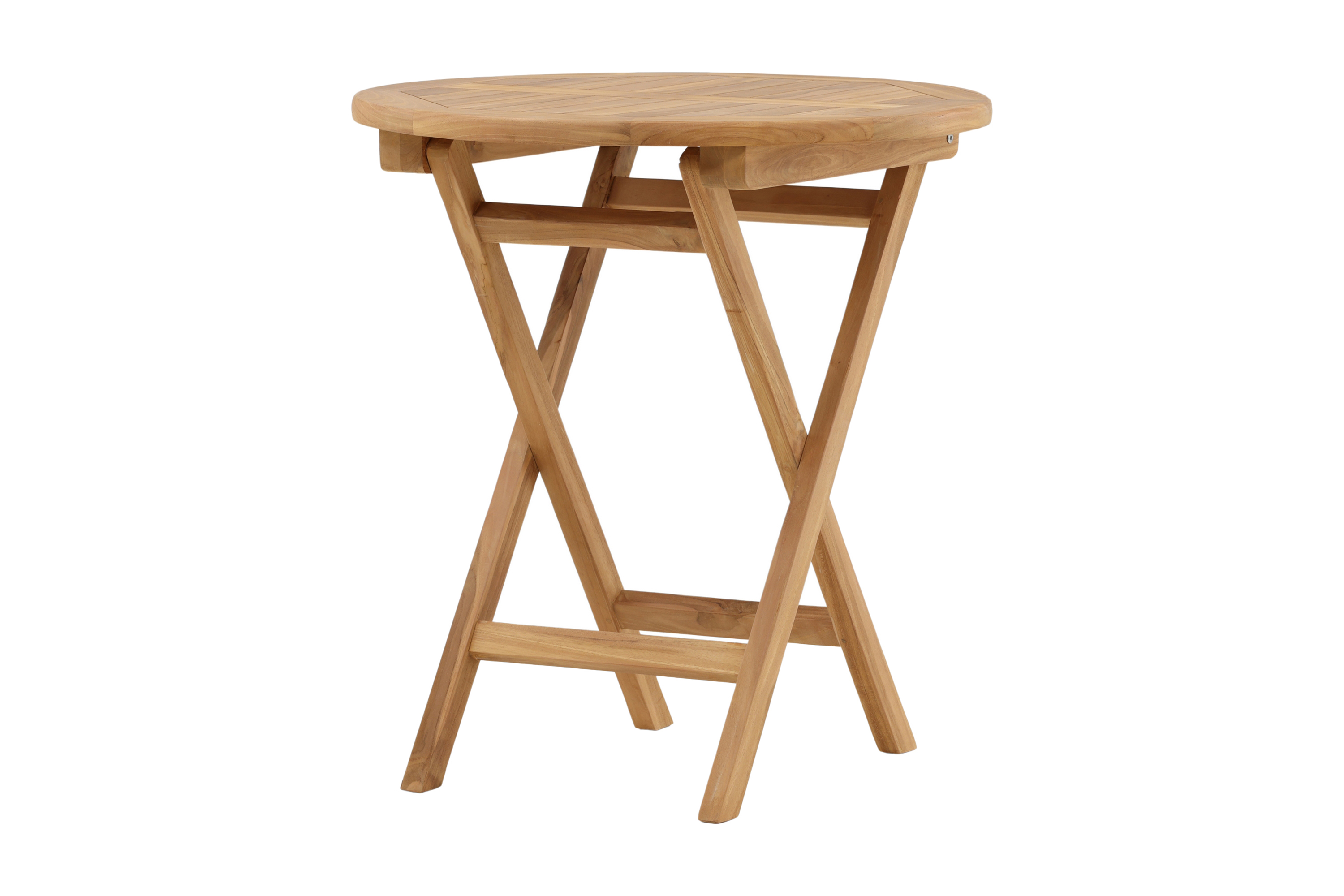 Kenya Cafébord Rund 70 cm Beige