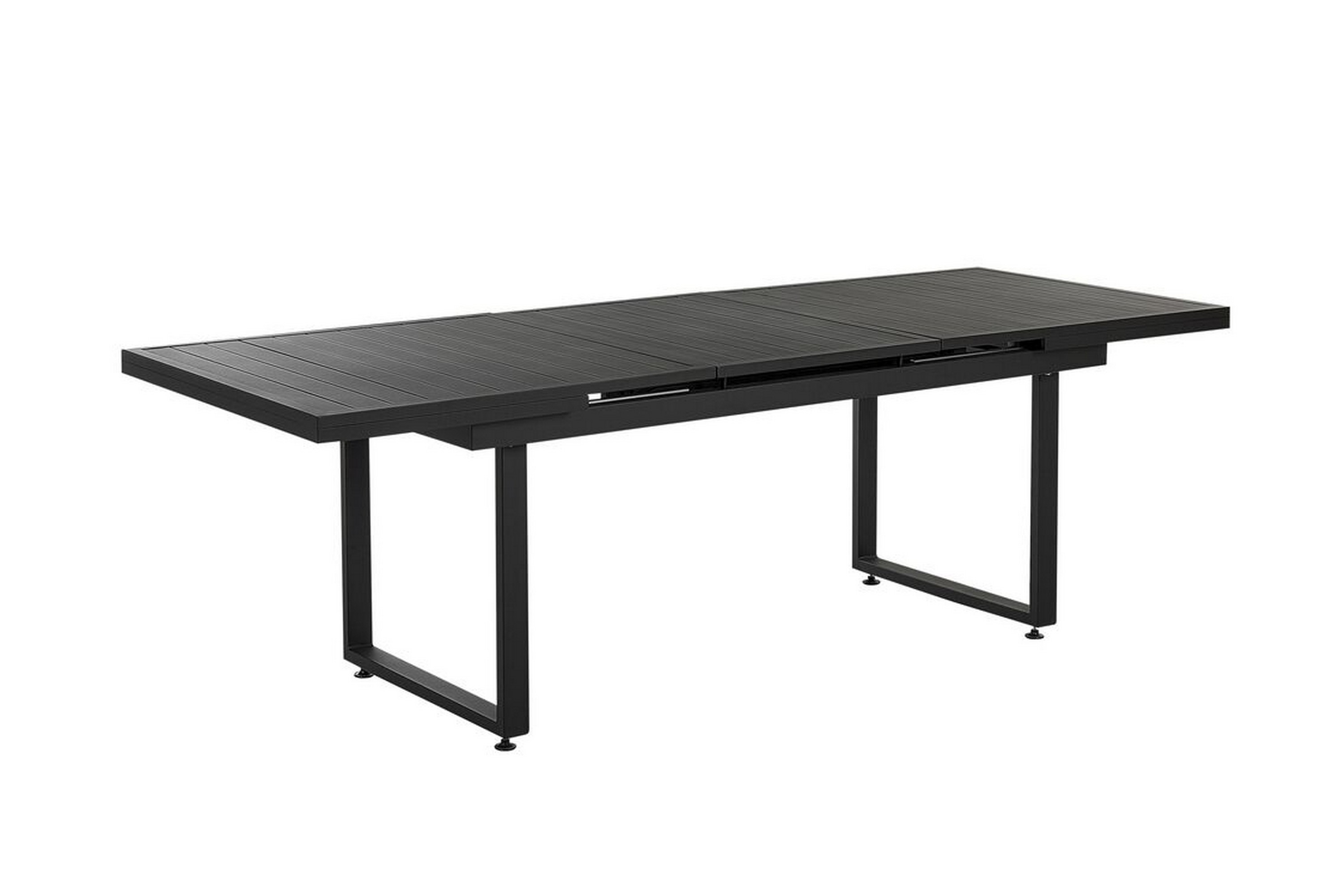 Matbord Utomhus Koaldal 90x180 cm Svart