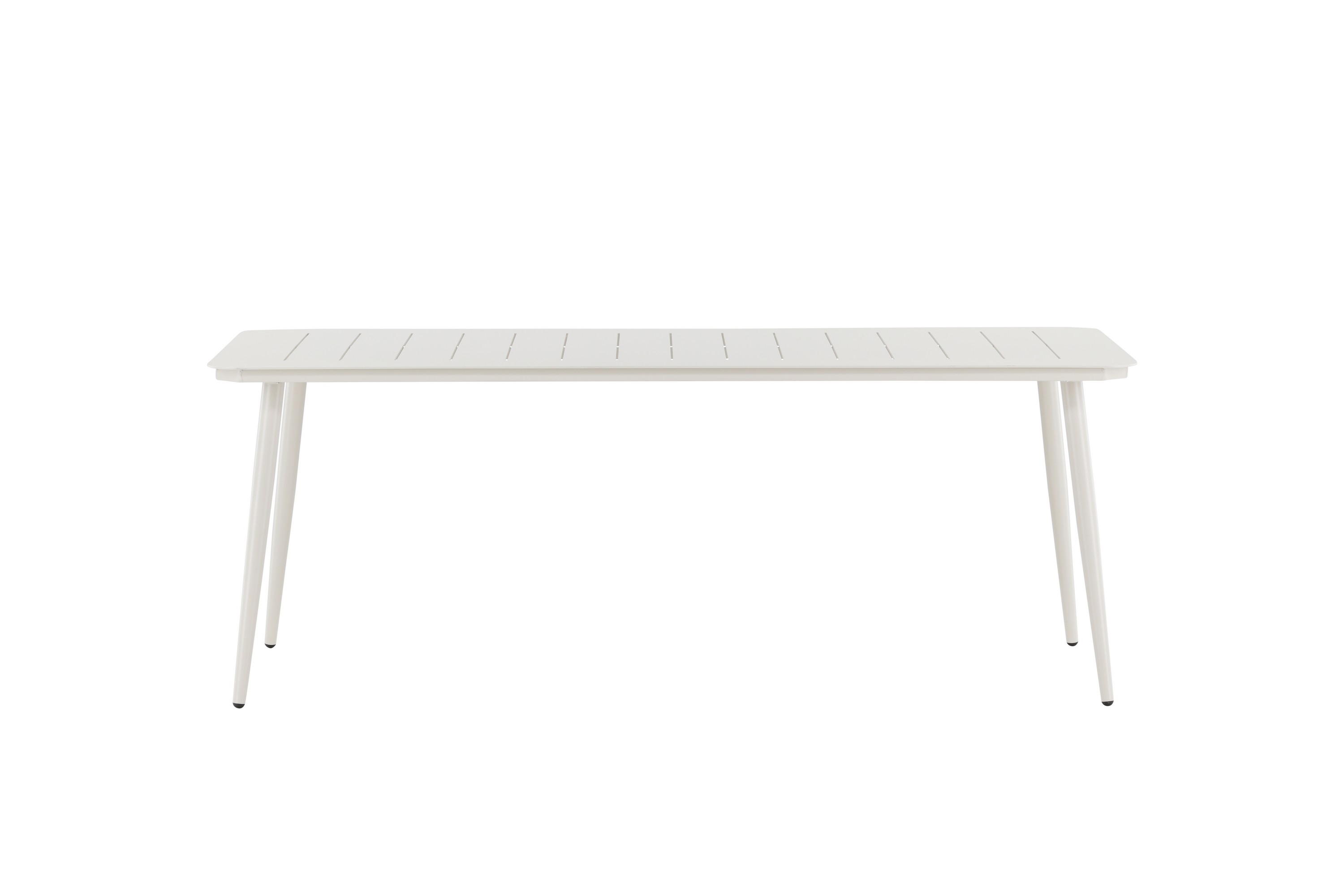 Lina Matbord Utomhus 200 cm Vit