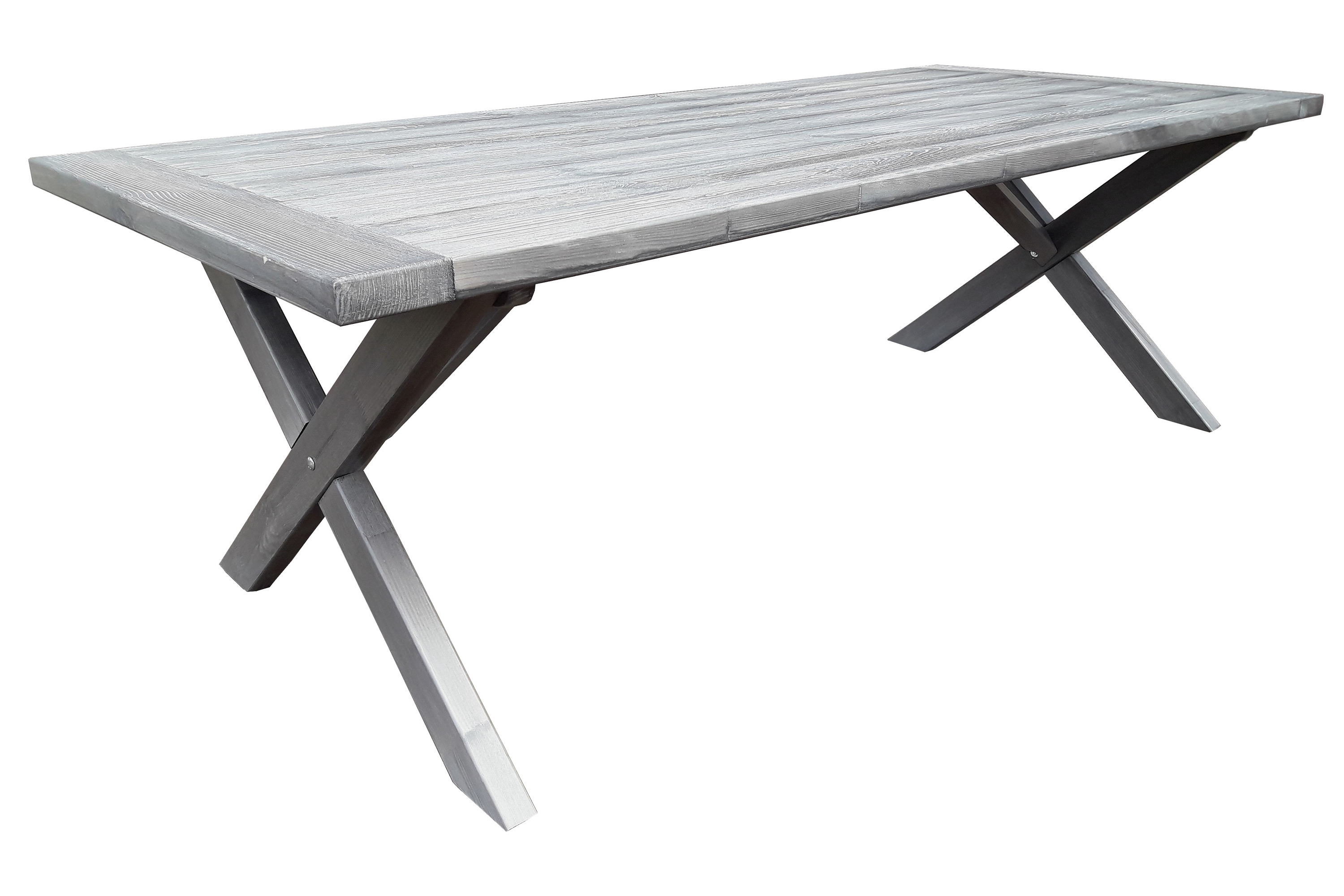 Matbord Utomhus Hains Fasta 220 cm Shabby Chic
