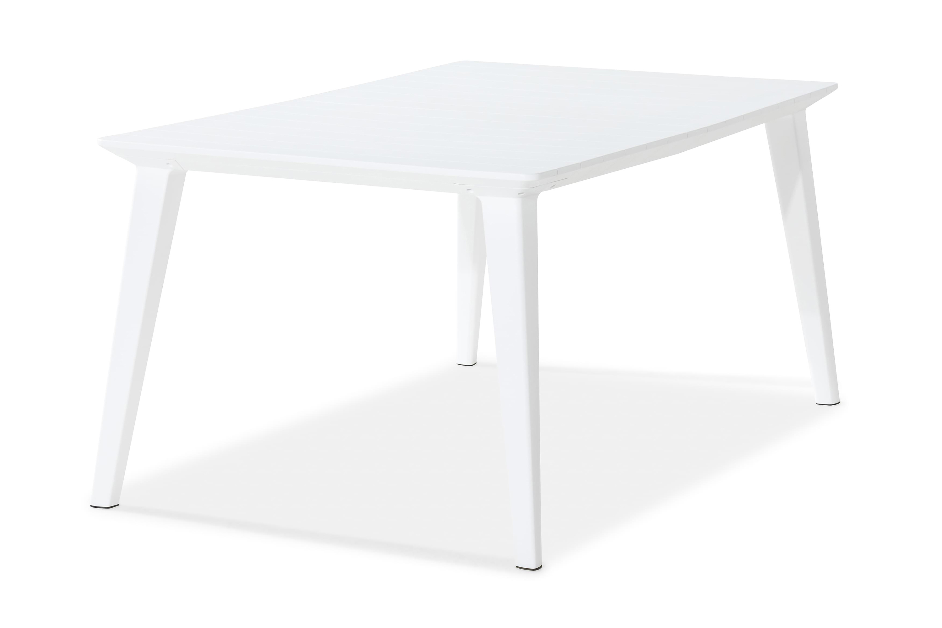 Matbord Utomhus Lima 160 cm Vit