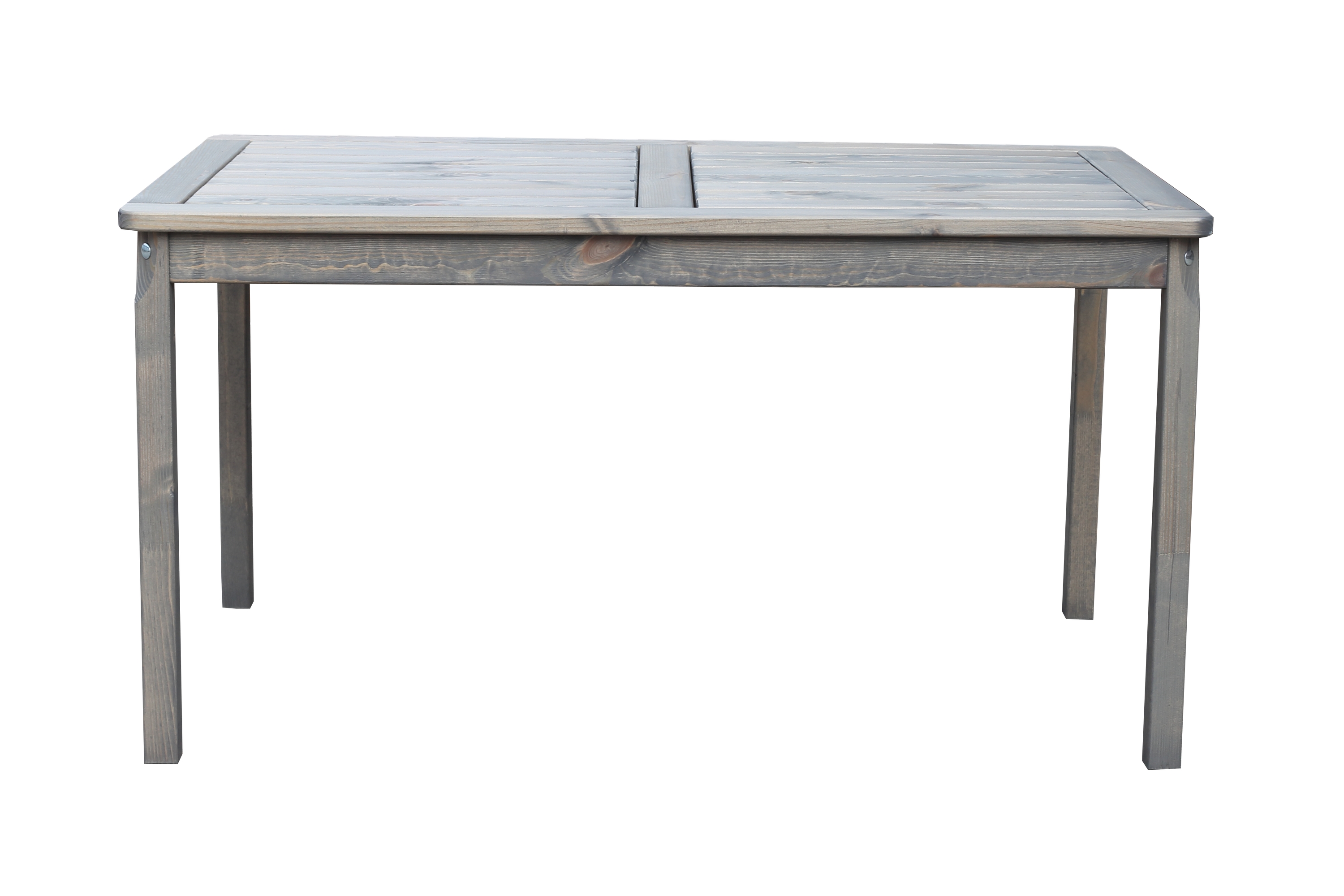 Matbord Utomhus Olivio 135x77 cm Grå