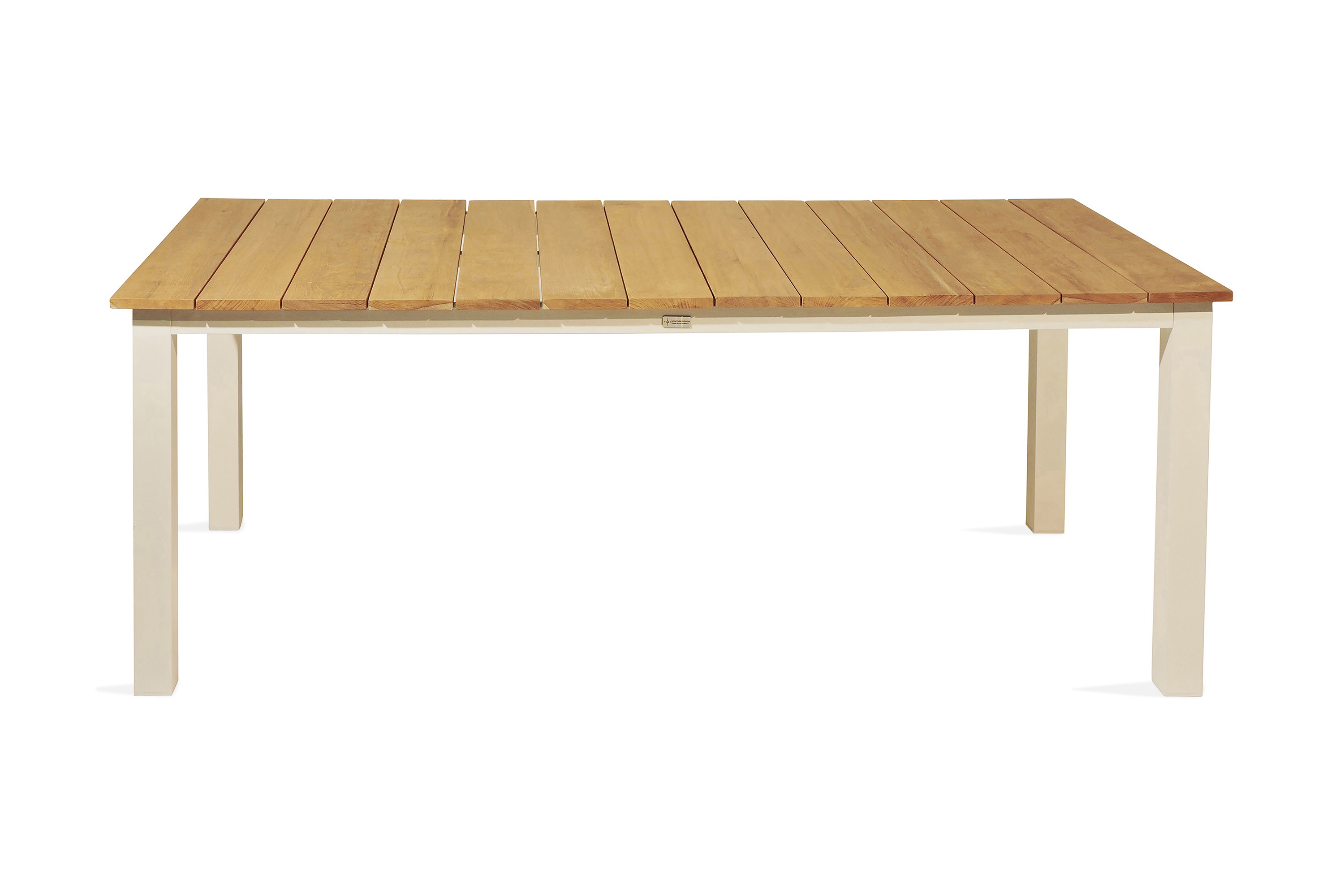 Mexico Matbord Utomhus 200 cm Brun/Beige