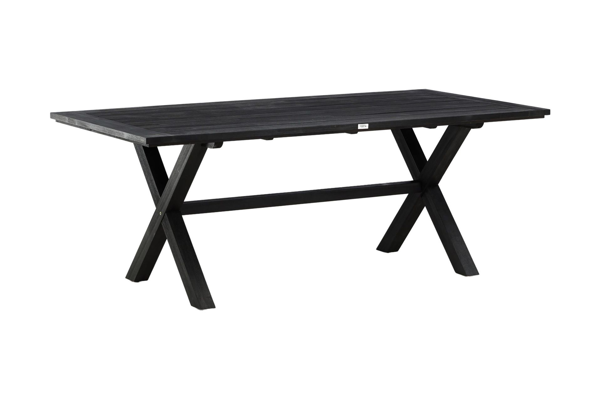Rives Matbord Utomhus 200 cm - Svart