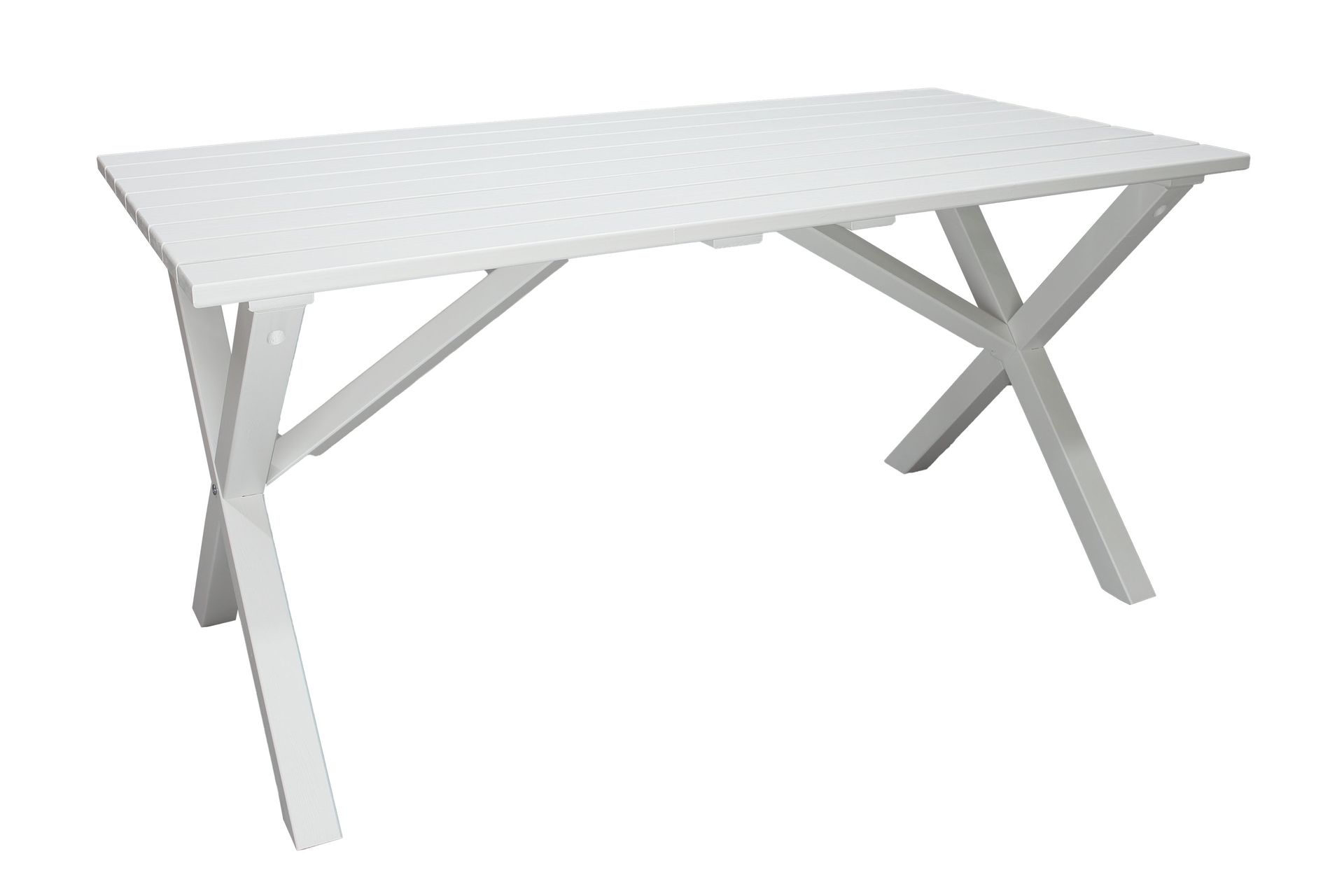 Scottsdale Matbord Utomhus 150x77 cm Vit - KWA