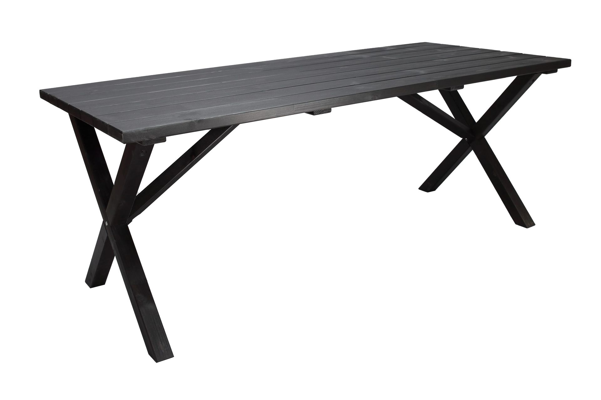 Scottsdale Matbord Utomhus 190 cm Svart - KWA