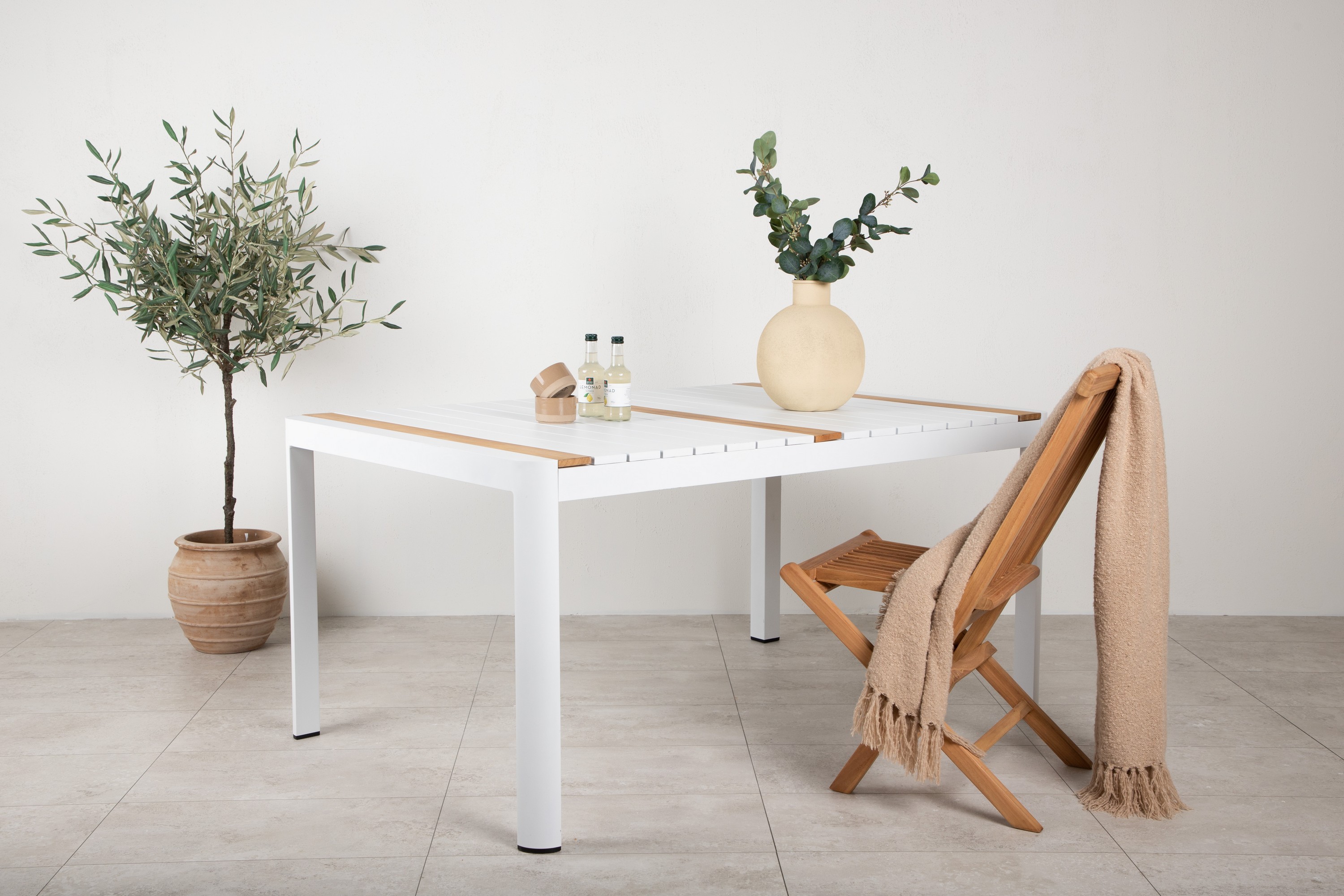 Togo Matbord Utomhus 150 cm Vit