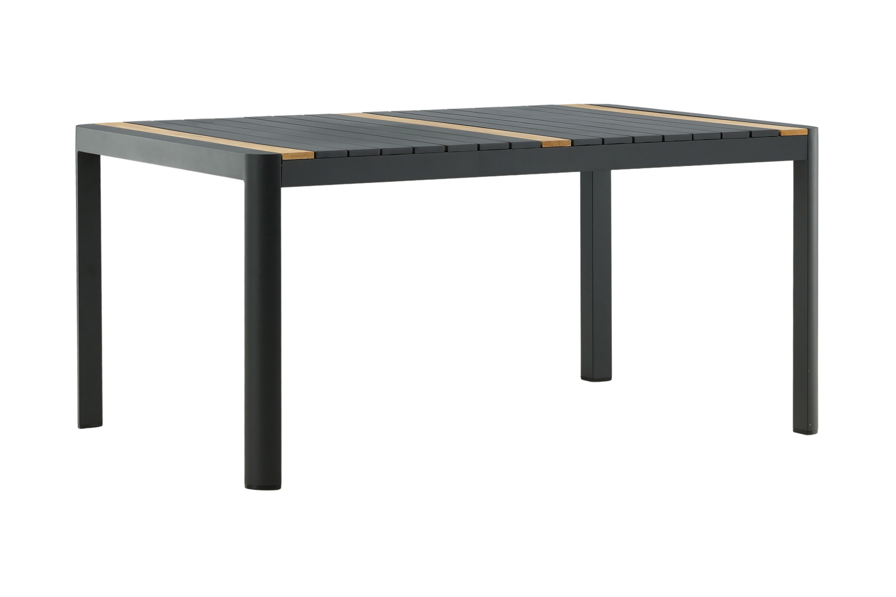 Togo Matbord Utomhus 200 cm Svart