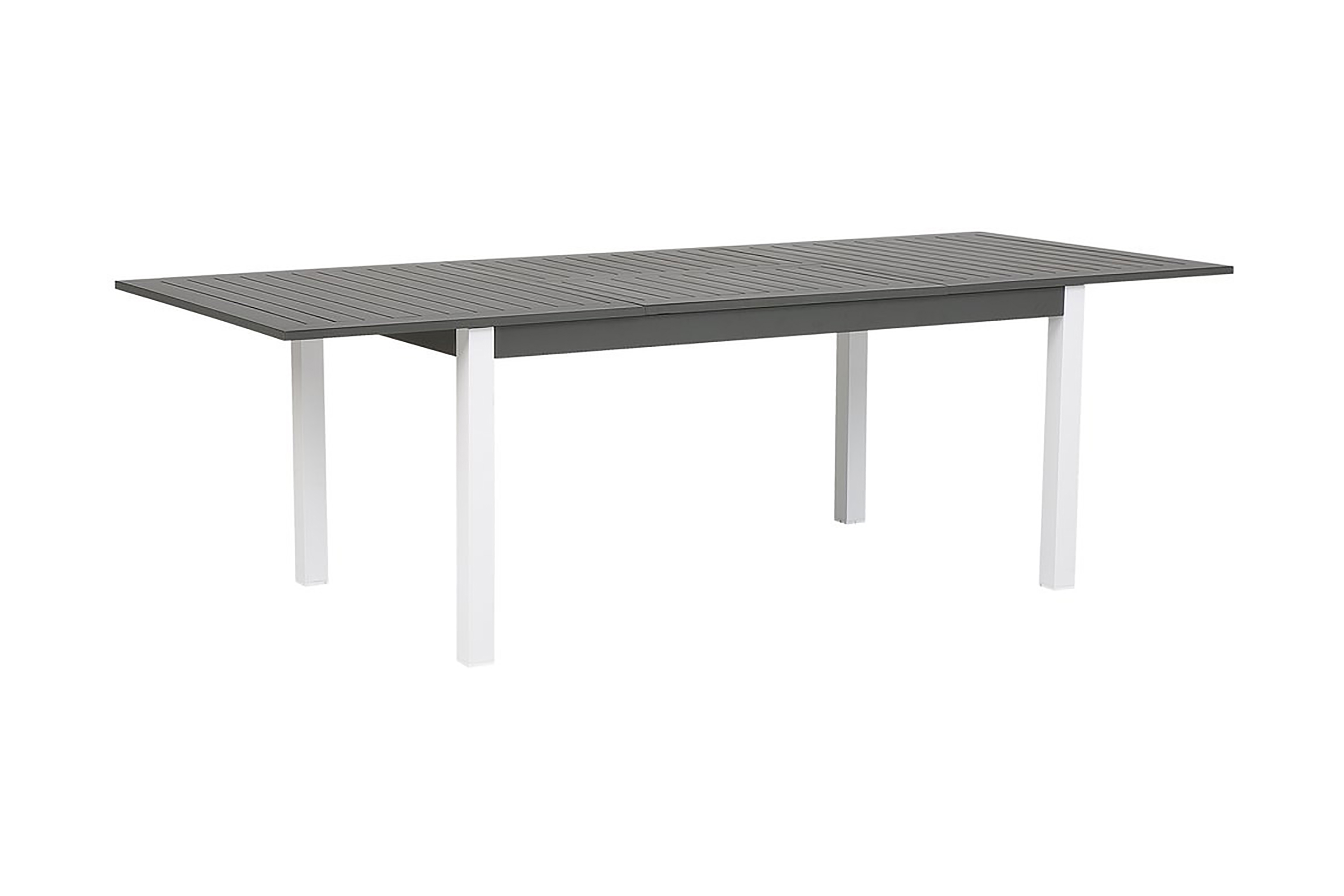 Trädgårdsbord Pancole 248 cm Grå