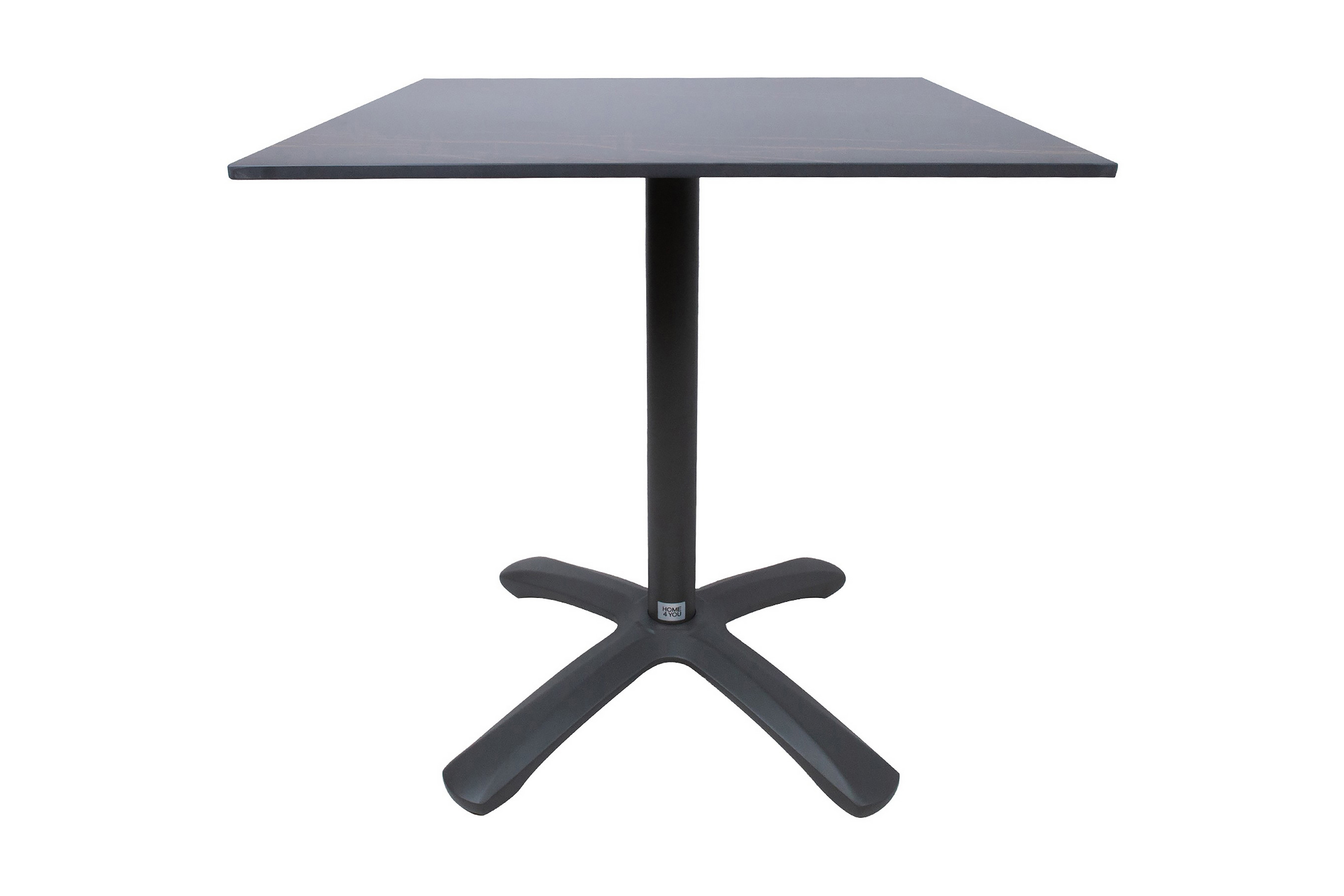 Utebord Beida 70x70xH72 cm Grå