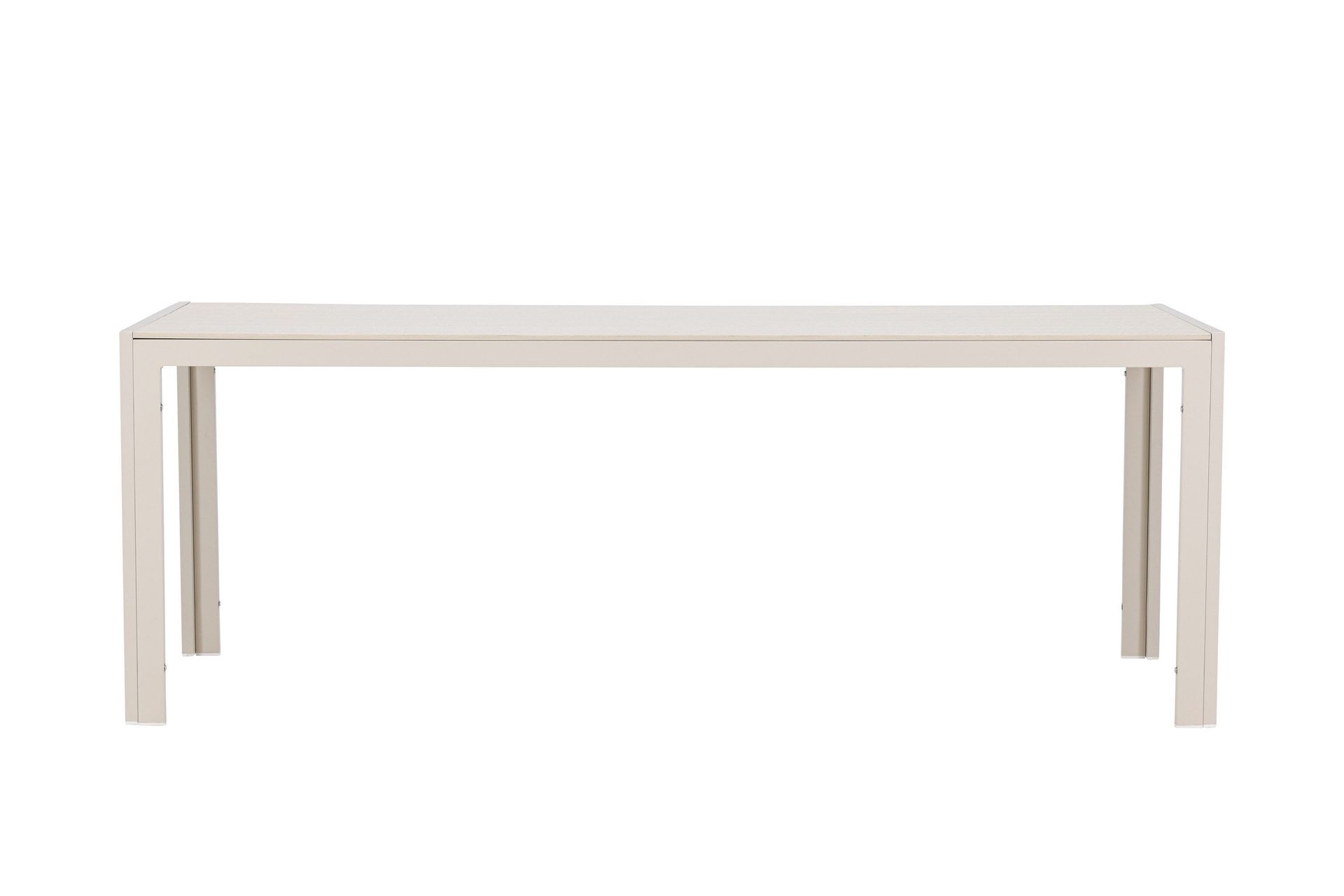 Matbord utomhus Venture Home Break Dining Table 74 X 205 X 90 - Beige / Beige Beige -