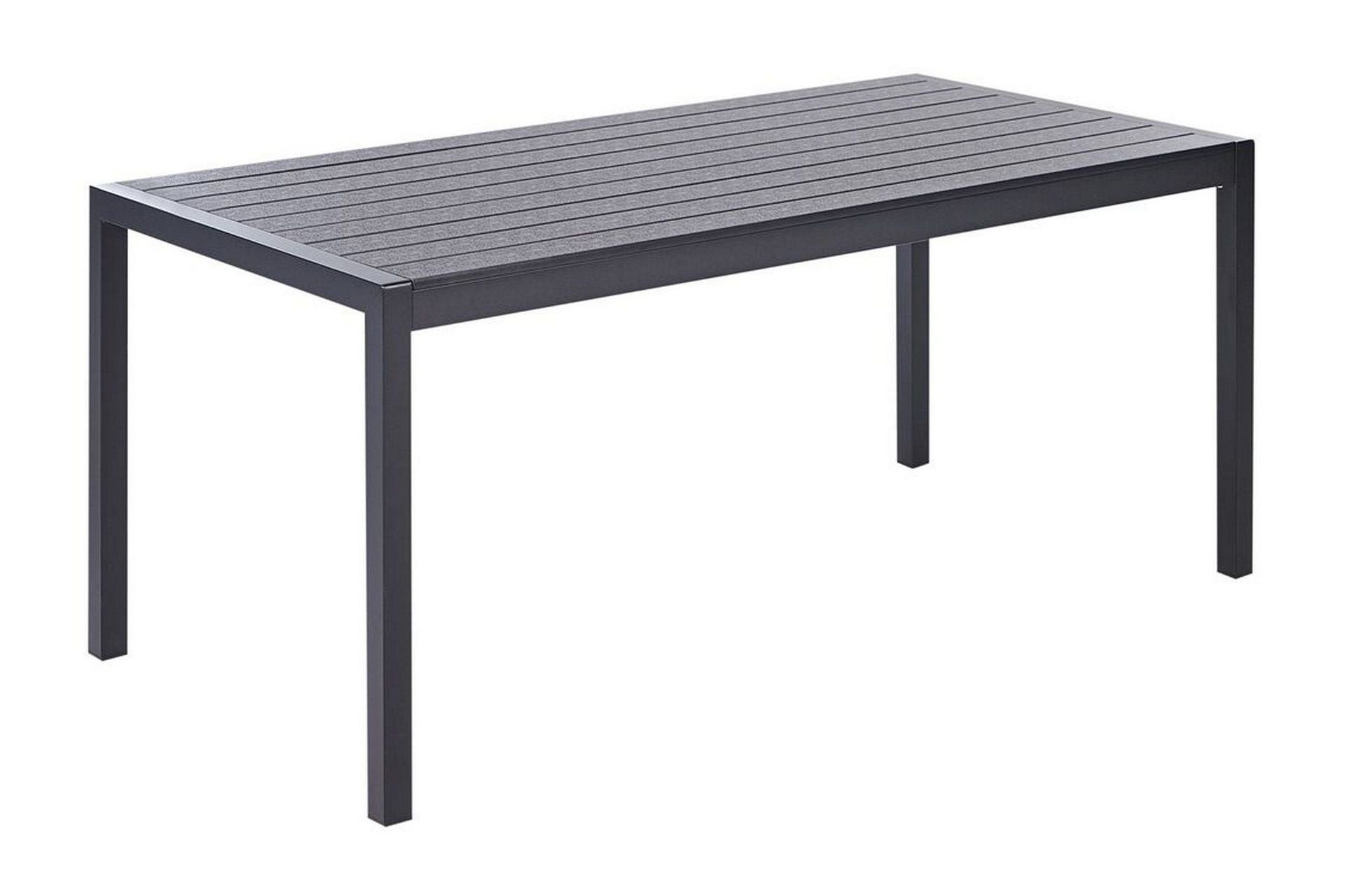 Pereta Matbord Utomhus 180x90 cm - Svart