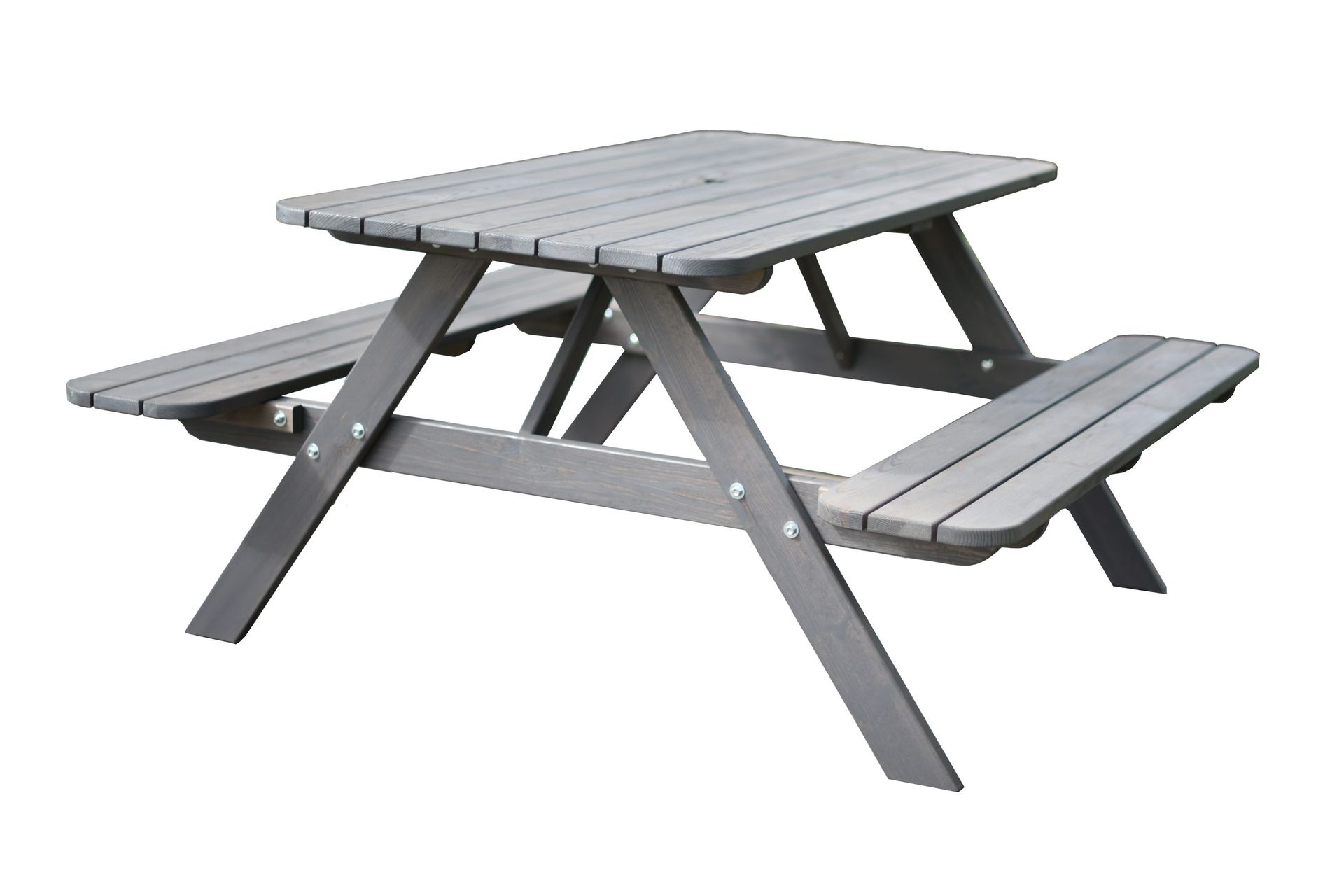 Nancie Picknickbord 158 cm - Grå