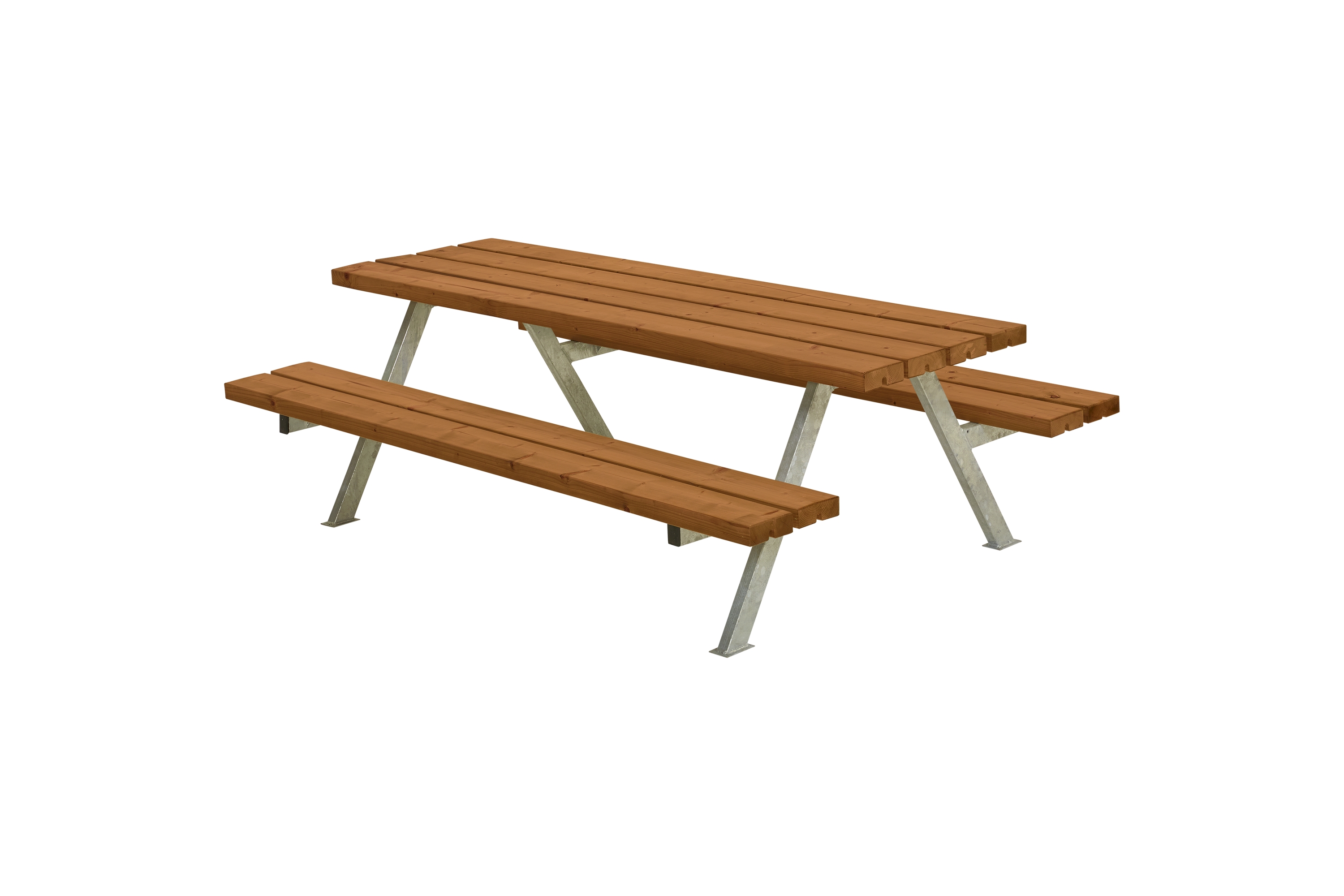 PLUS Alpha Junior Bord/Bänkset 177 cm Teak Teak