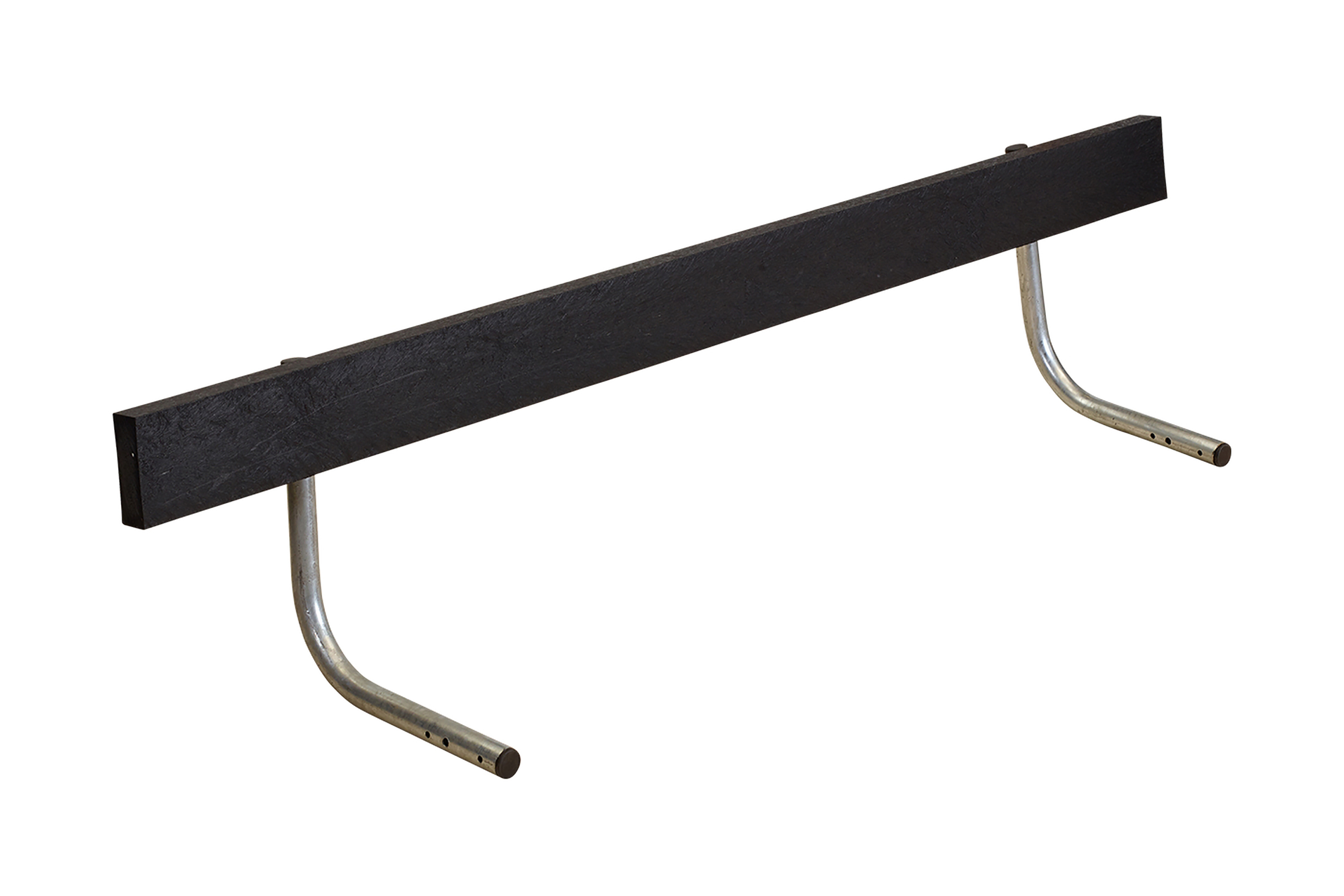 PLUS Ryggstöd för Classic Bord/Bänkset 177 cm Svart