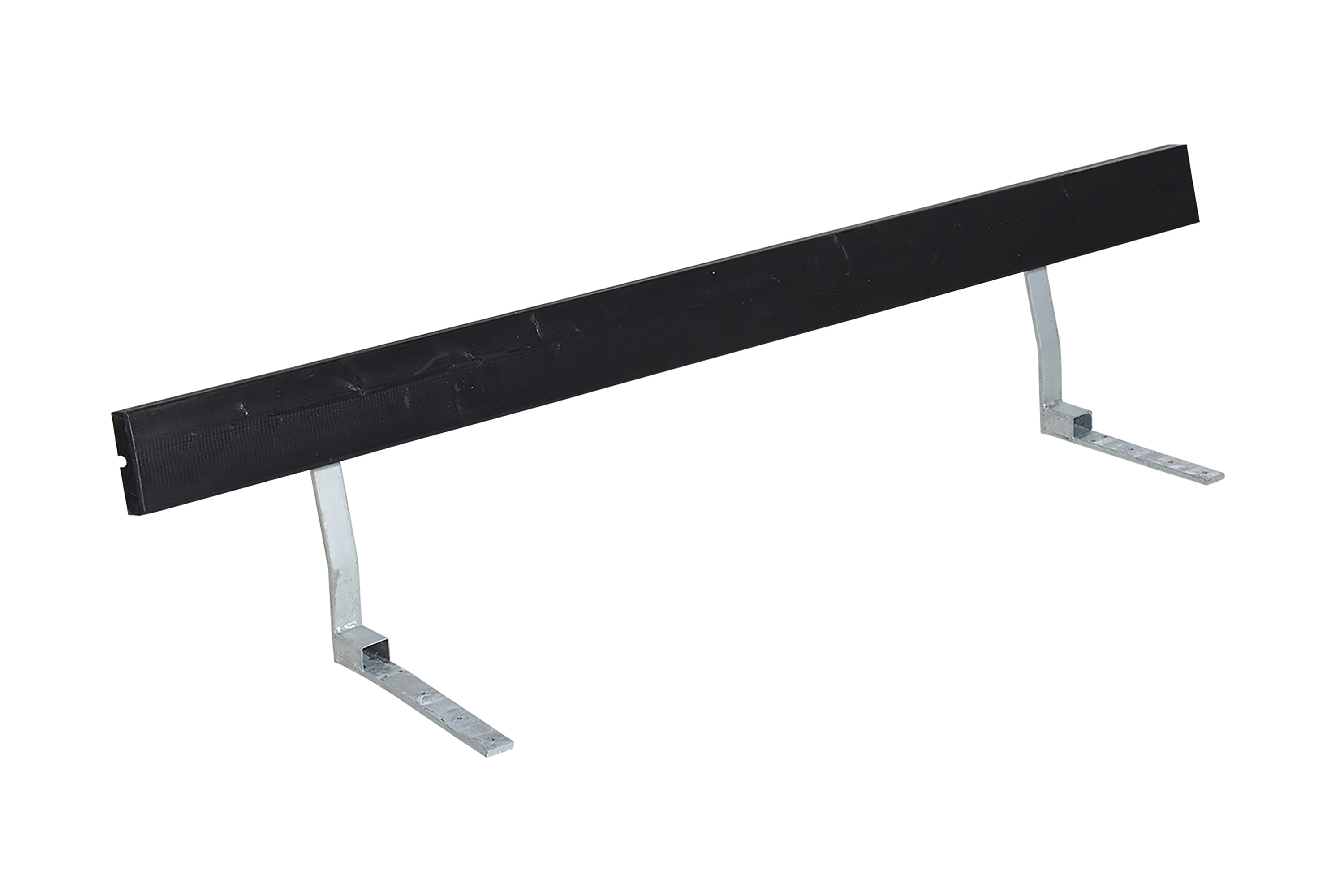PLUS Ryggstöd till Bord/Bänkset 177 cm Svart