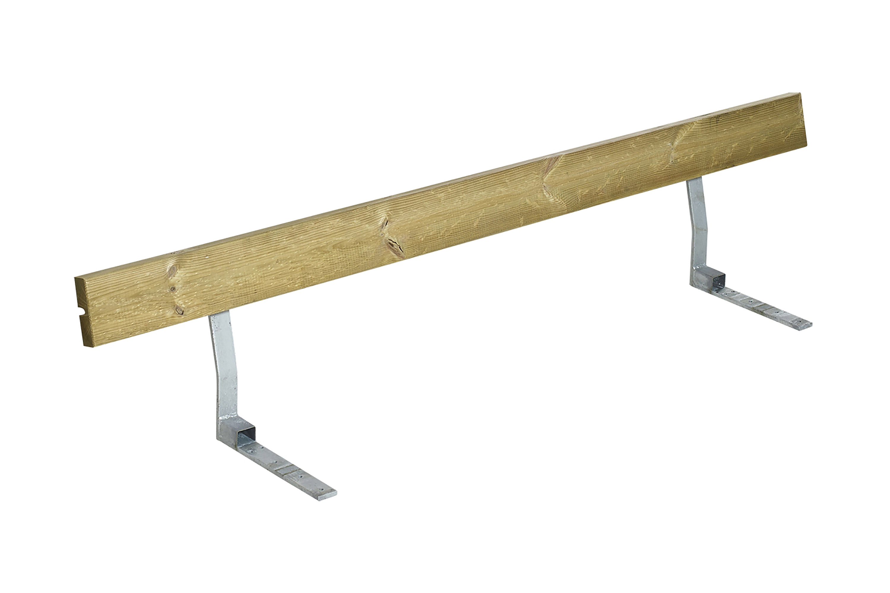 PLUS Ryggstöd till Bord/Bänkset 177 cm Tryckimpregnerat