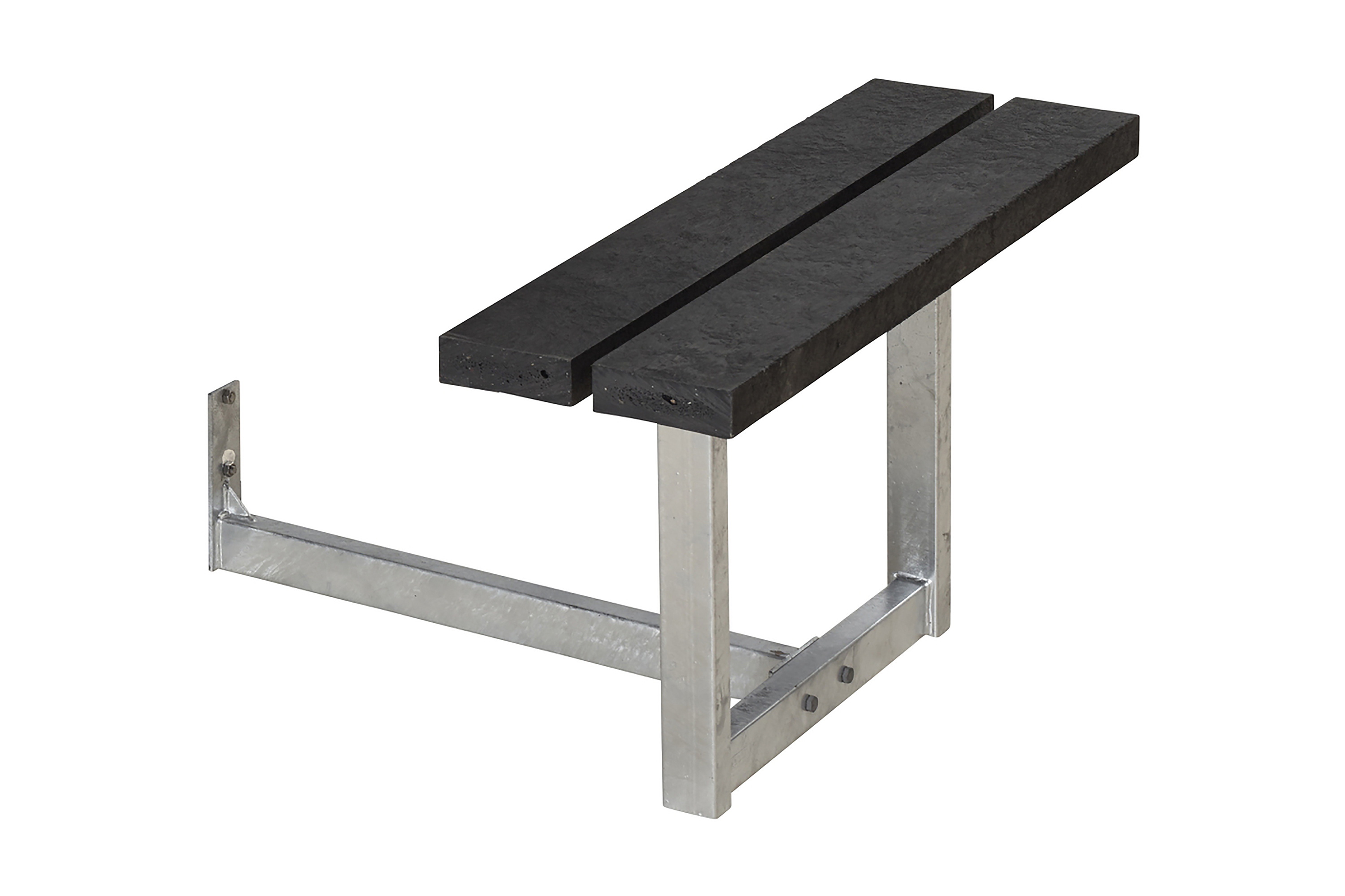 PLUS påbyggnad till Basic Bord/Bänkset 77 cm Svart