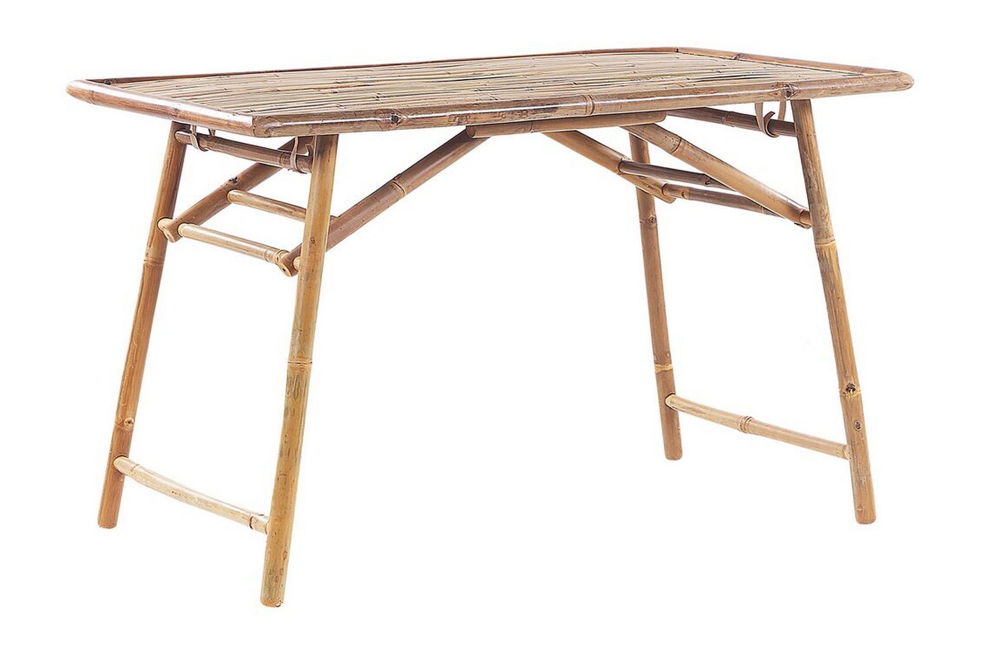 Redding Matbord Utomhus 120x69 cm - Ljusbrun