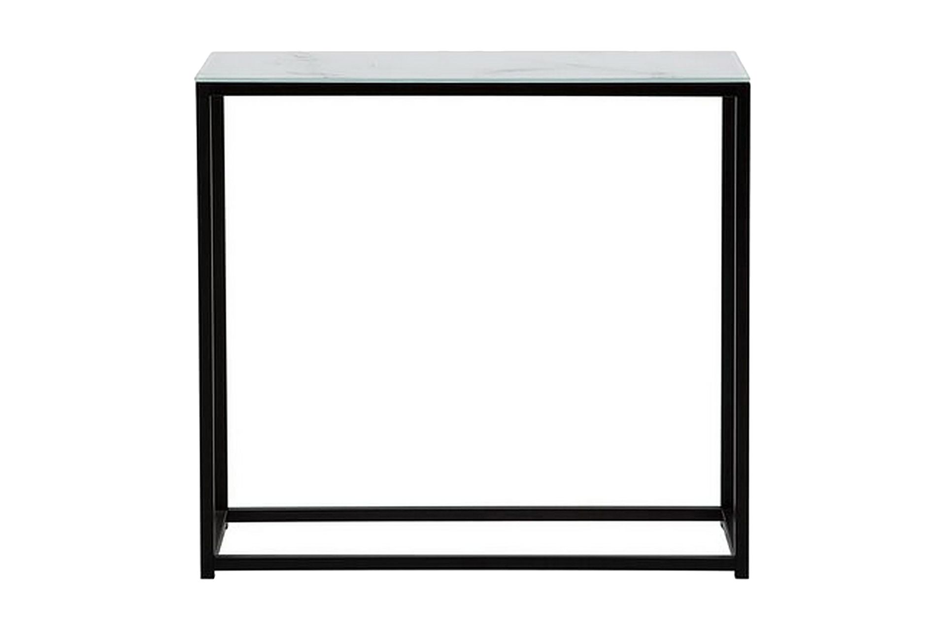 Barreras Avlastningsbord Utomhus Marmoreffekt - Vit