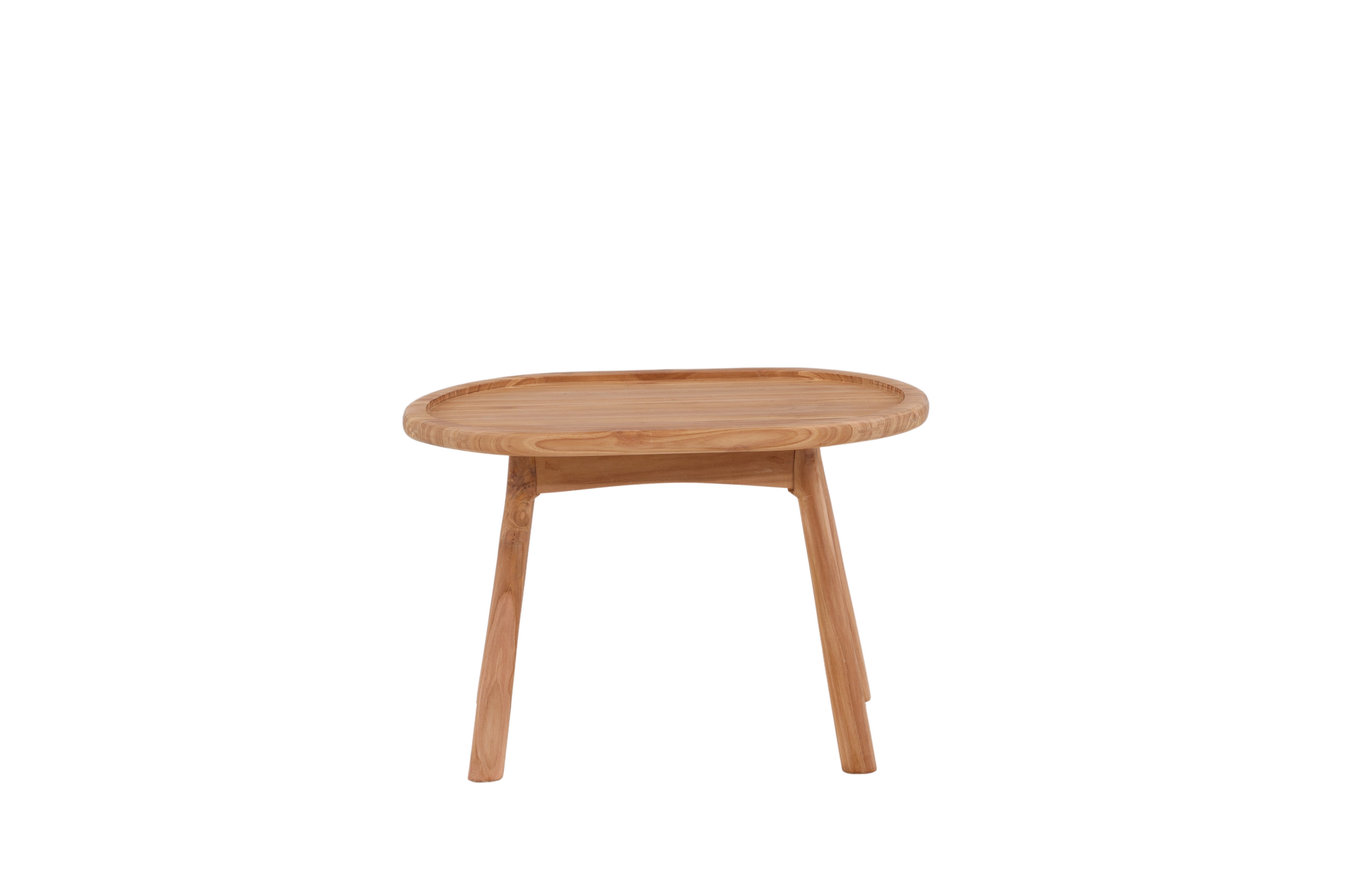 Bohol Sidobord Utomhus 60 cm Brun