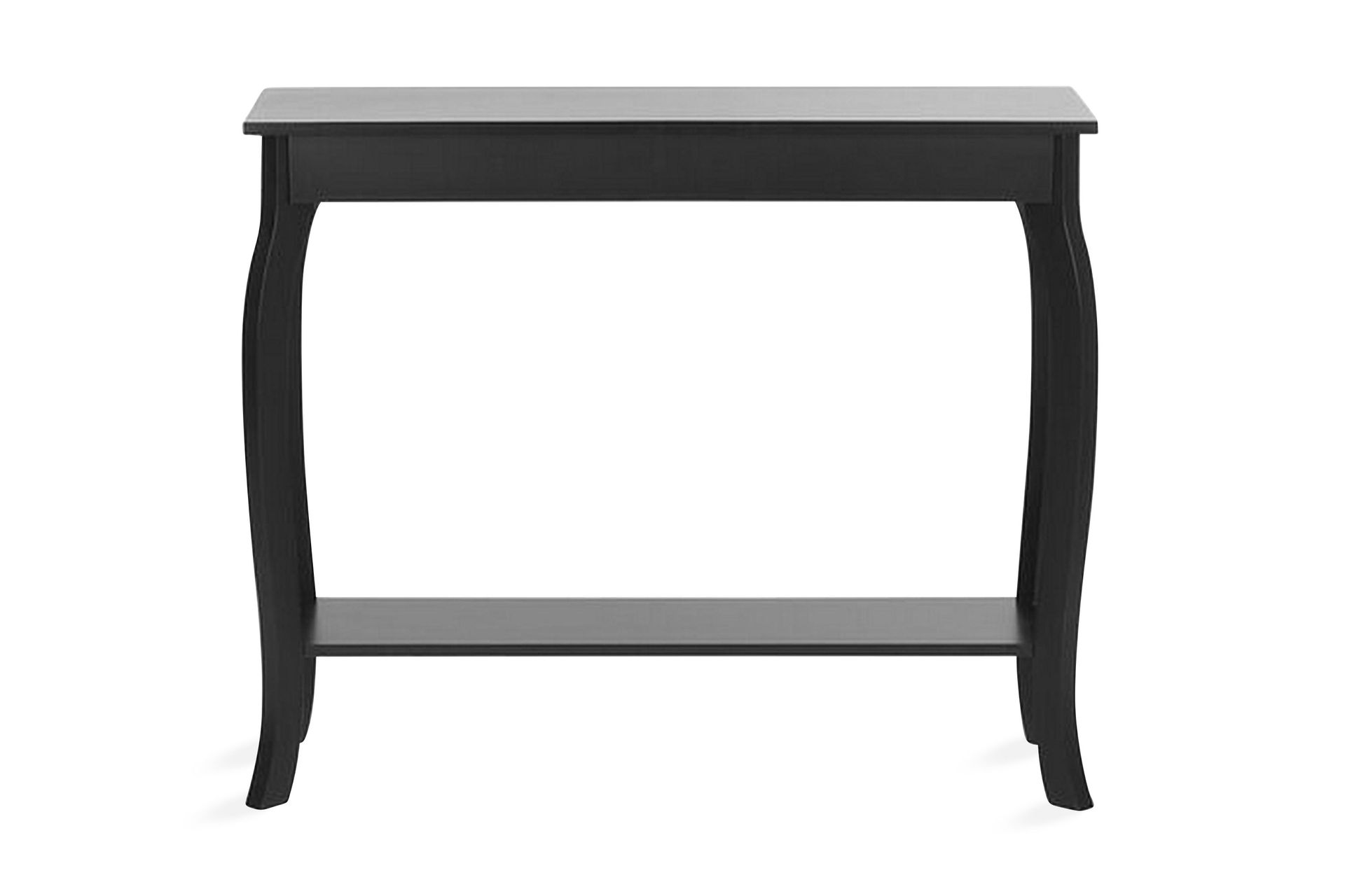 boldman avlastningsbord utomhus och sidobord utomhus 100 cm trä - svart