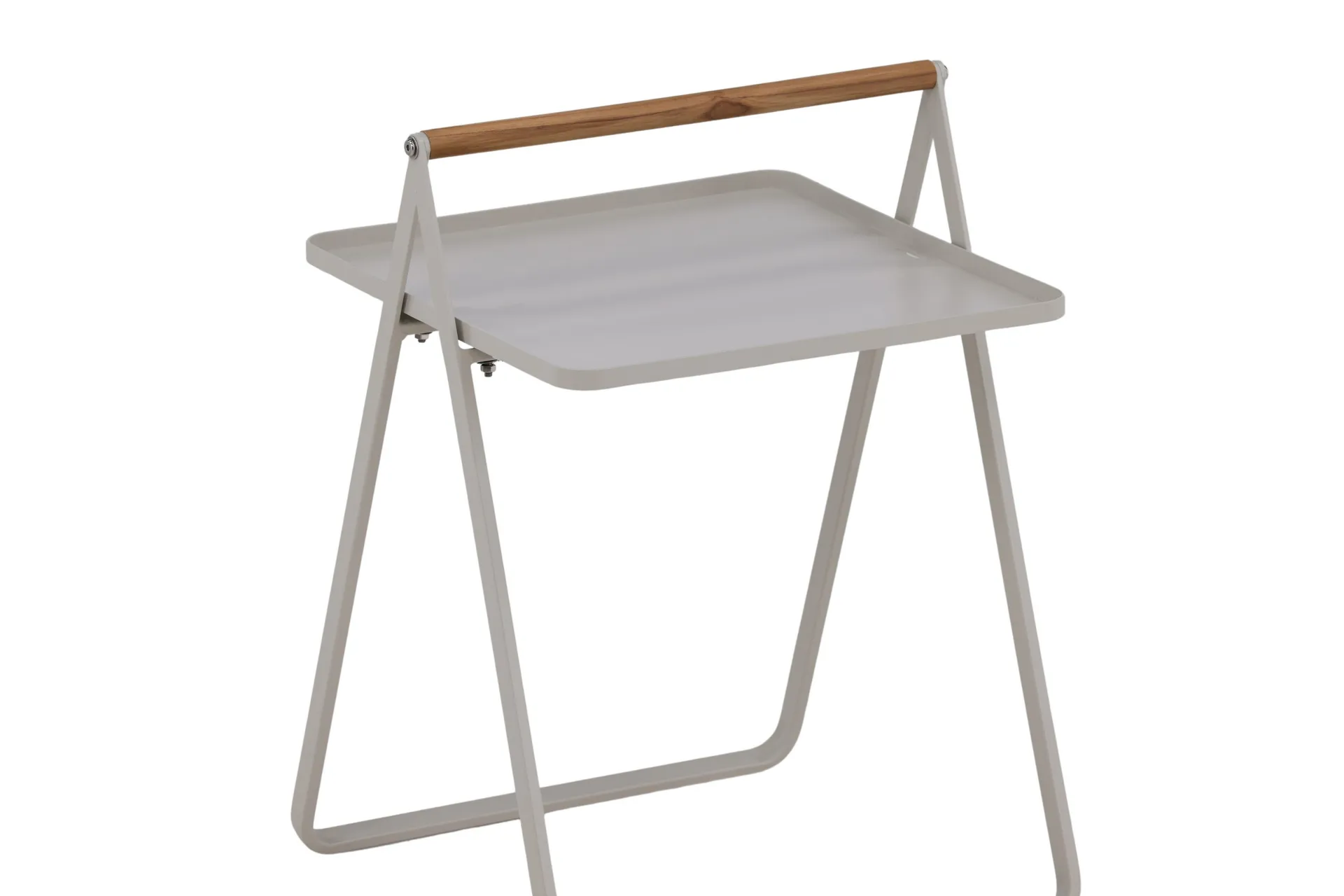 Clarin Hopf&auml;llbart Sidobord och Avlastningsbord Utomhus 45 cm - Beige