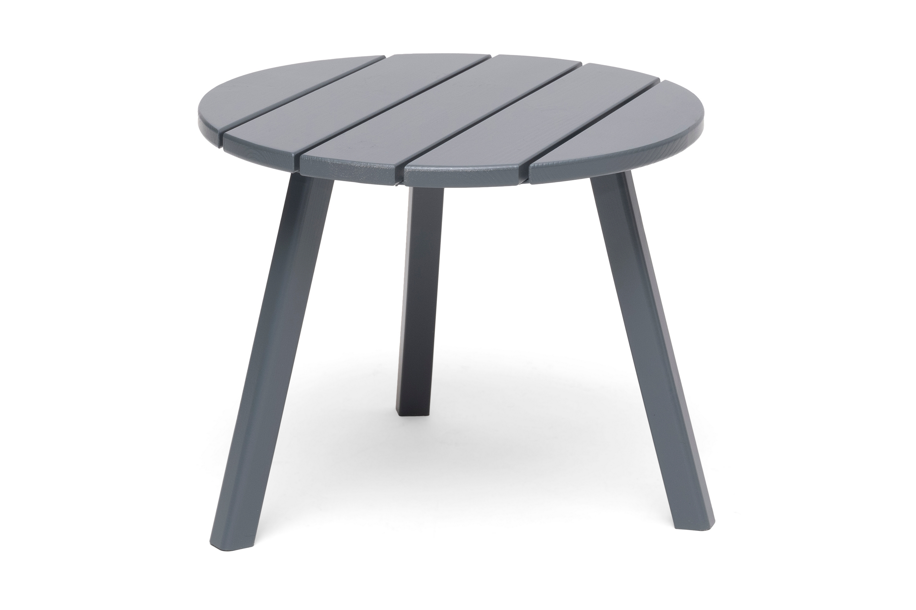 Sidobord Utomhus Hillerstorp Tennessee 50 cm Rund Grå