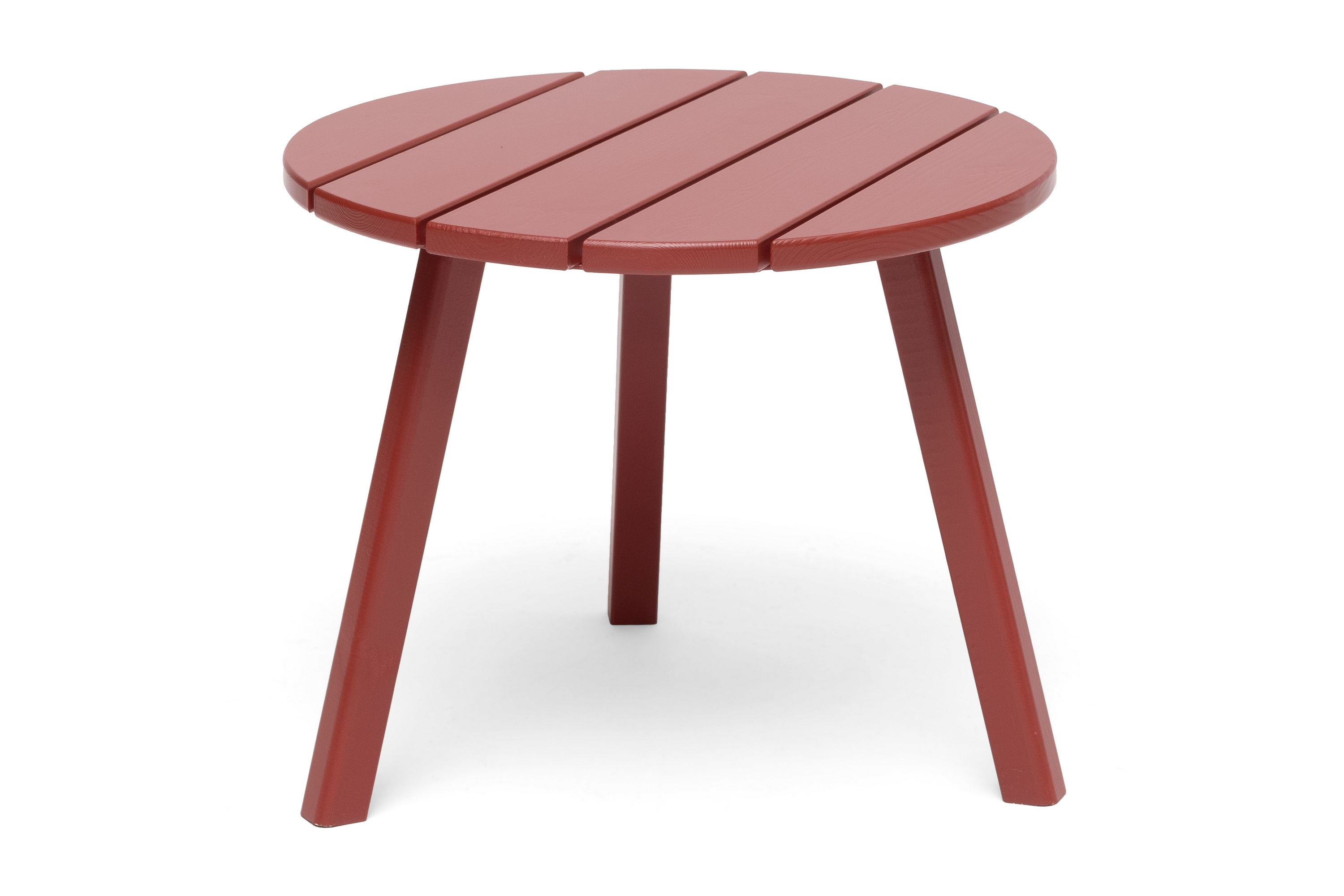 Sidobord Utomhus Hillerstorp Tennessee 50 cm Rund Röd