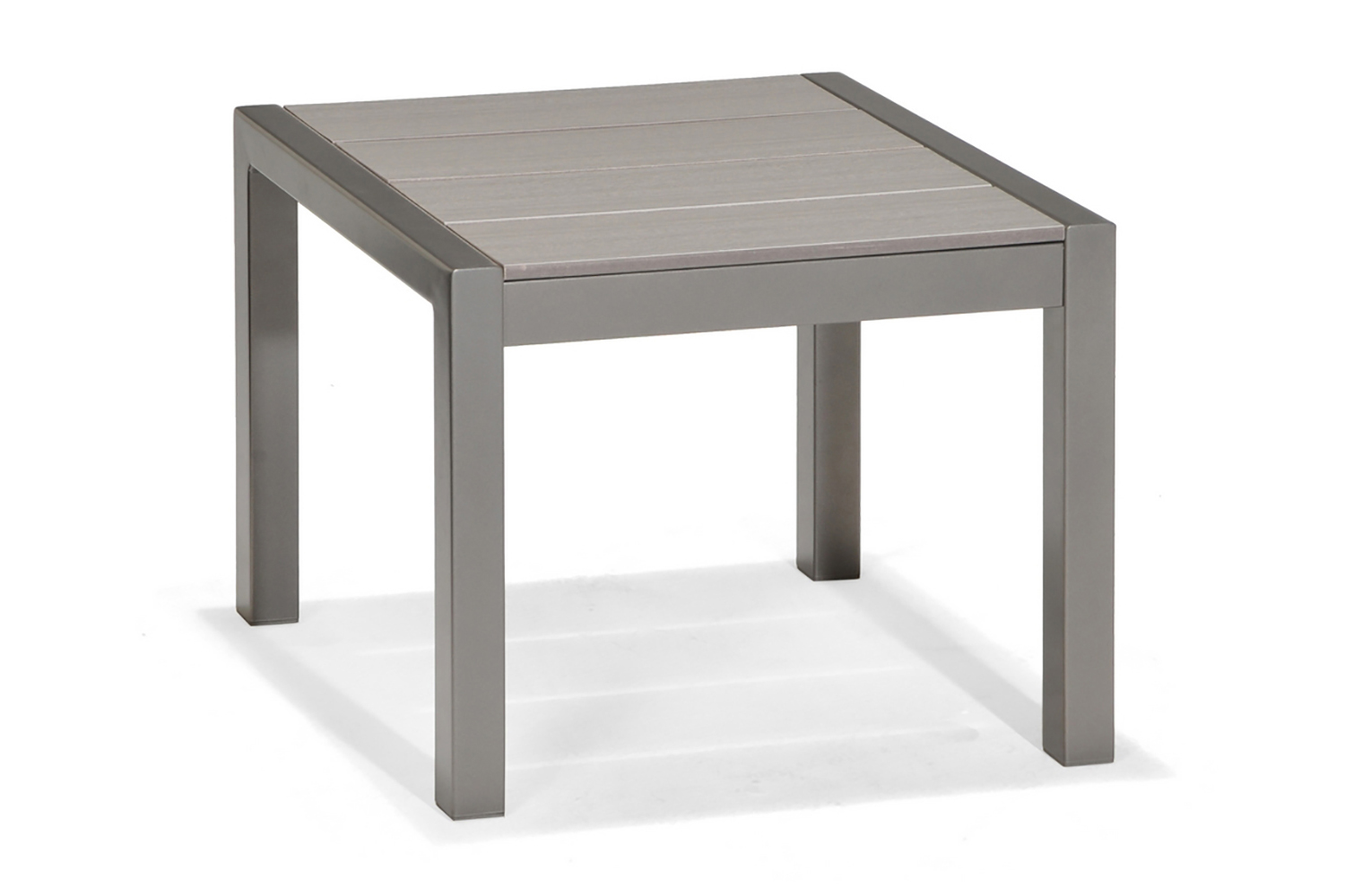 Sidobord Utomhus Solana 50 cm Grå
