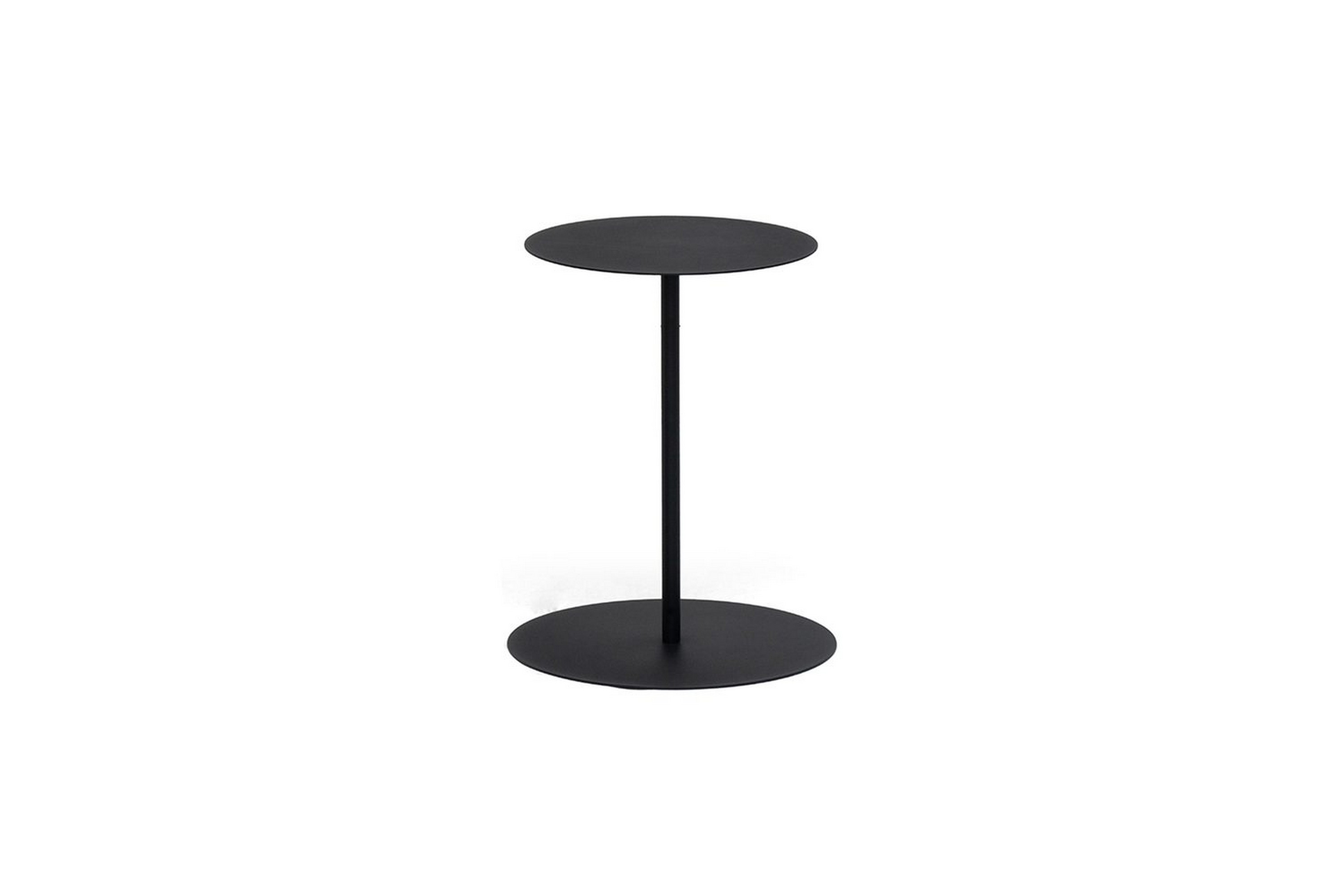 Sidobord Utomhus Hillerstorp Jet Set 35x50 cm Svart Svart