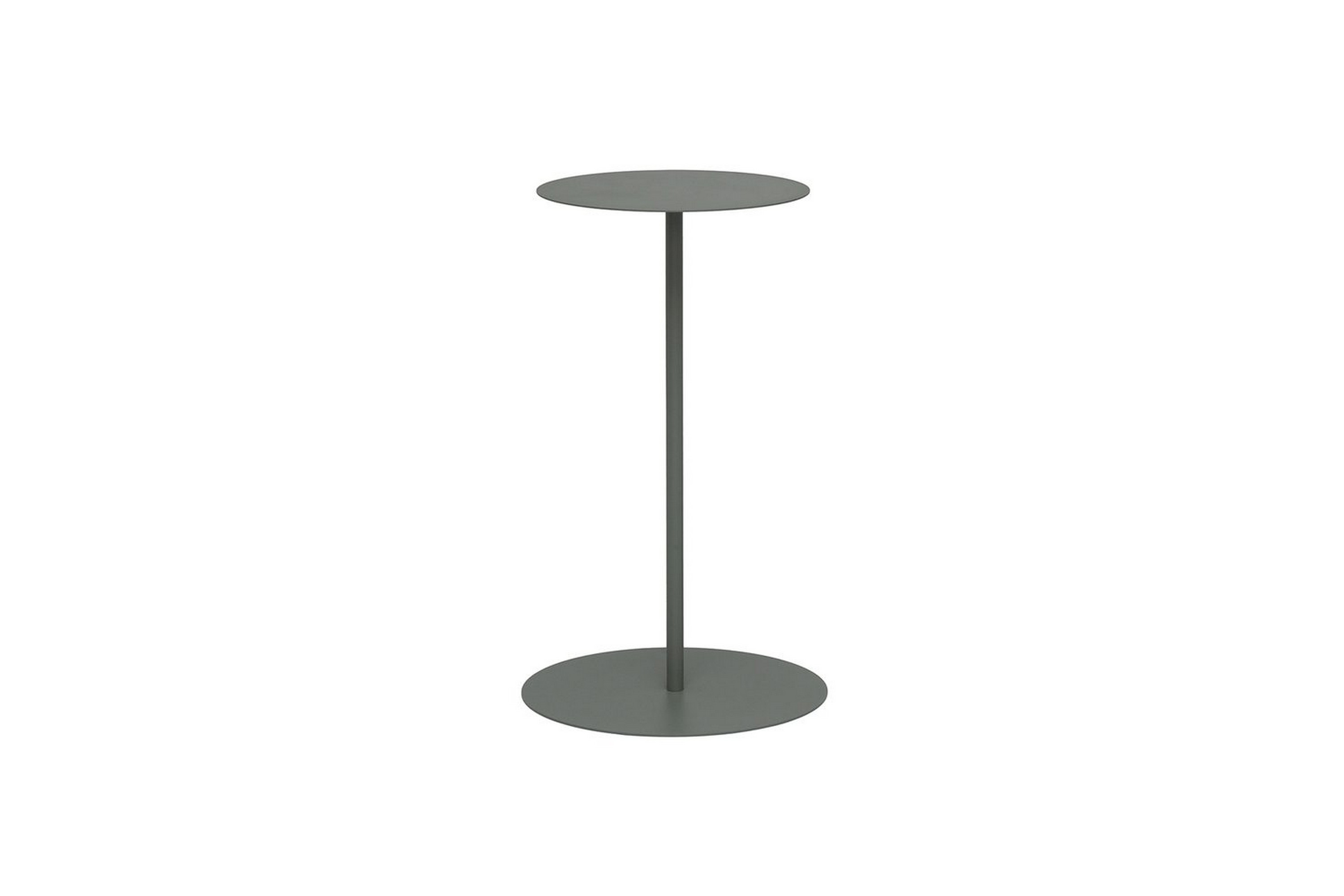 Sidobord Utomhus Hillerstorp Jet Set 35x67 cm Grågrön Grågrön