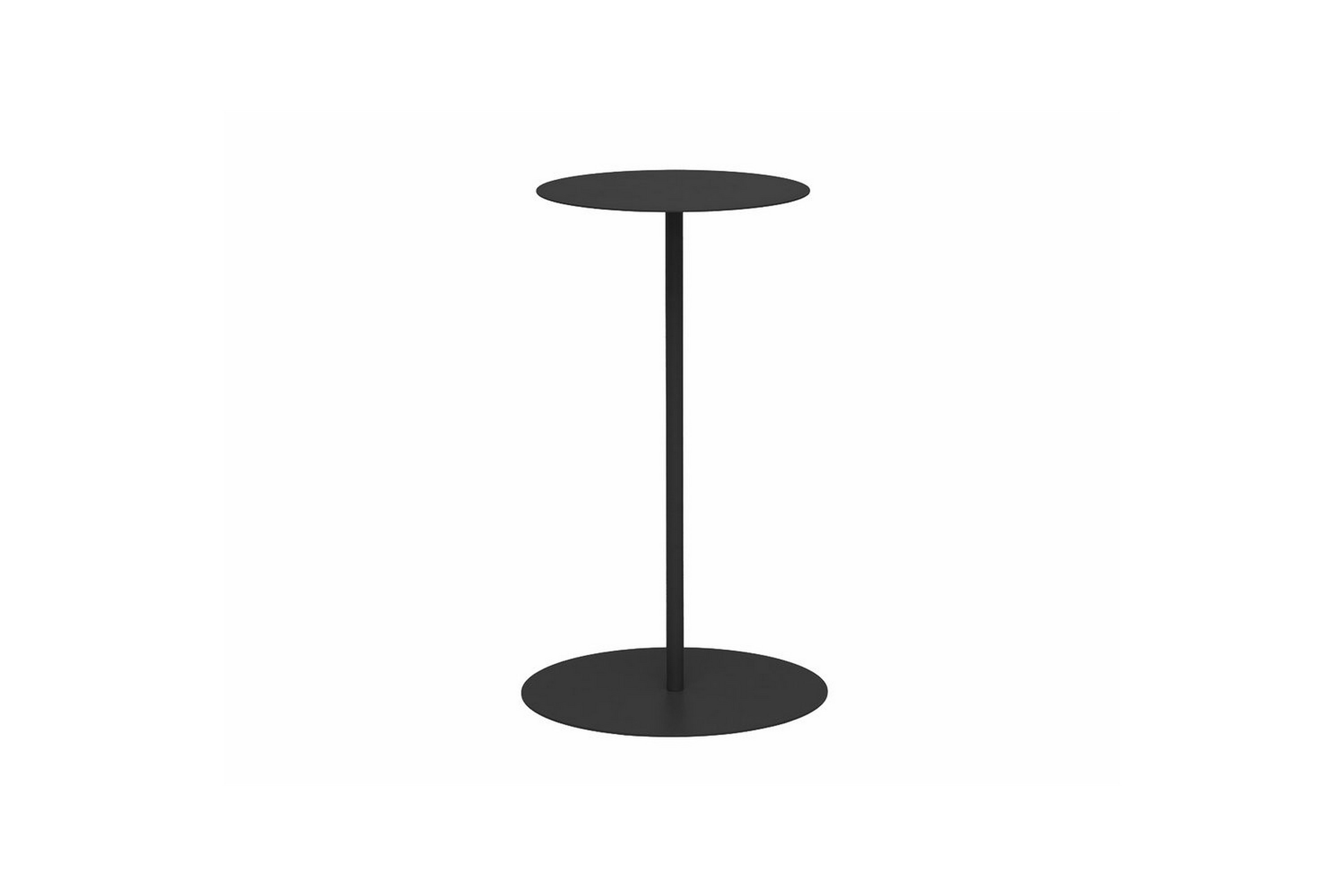 Sidobord Utomhus Hillerstorp Jet Set 35x67 cm Svart Svart