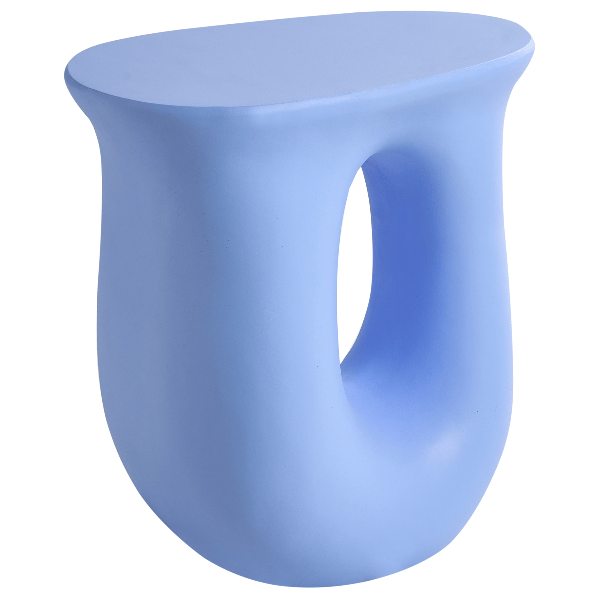 Sidobord utomhus Idro 42 cm - Blå
