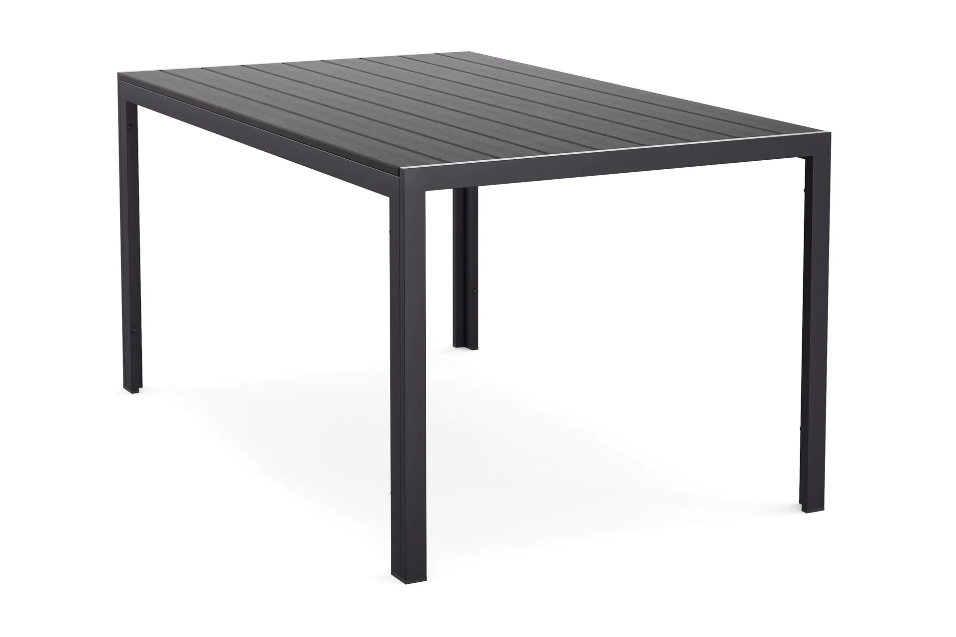 Siri Matbord Utomhus 90x150 cm - Svart