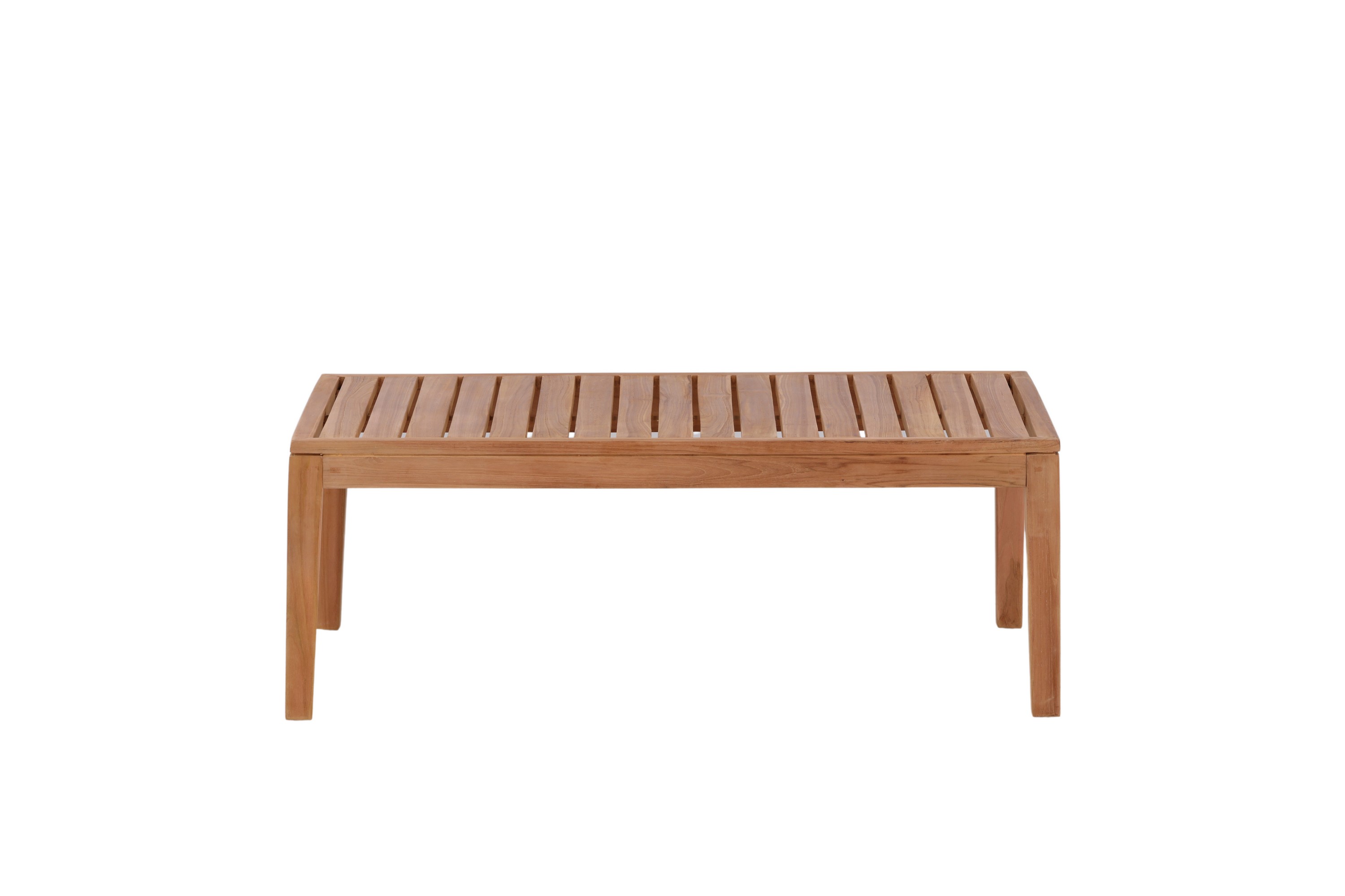 Amlan Soffbord Utomhus 70x110 cm Nature