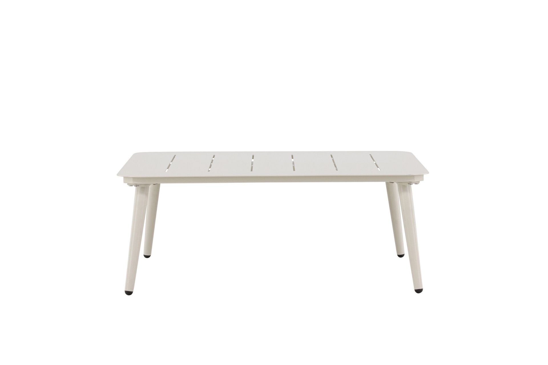 Lina Soffbord och Utebord 90 cm Aluminium - Vit