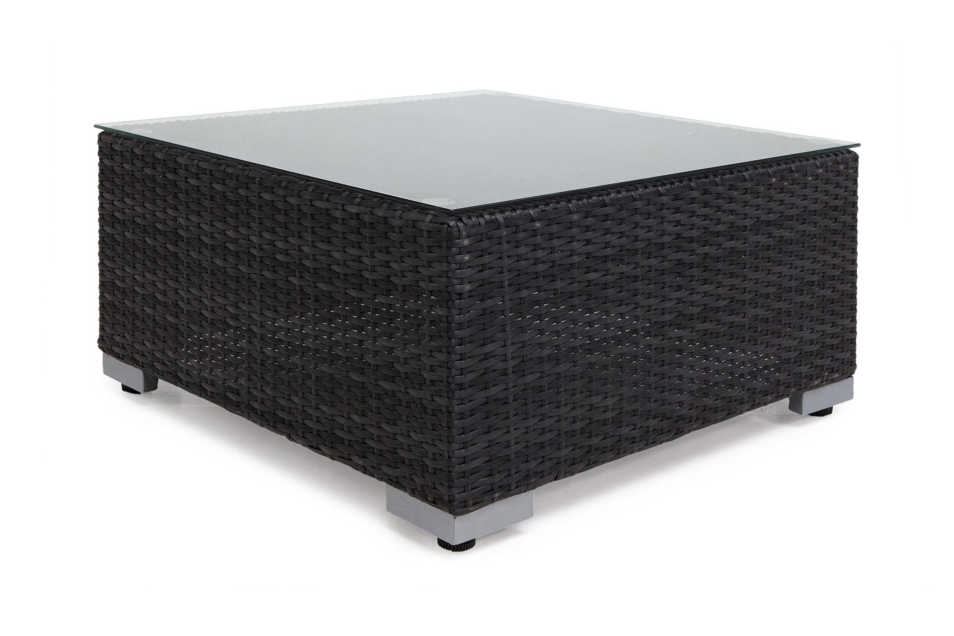 Divan/Bord Wisconsin Konstrotting/Svart - Hillerstorp