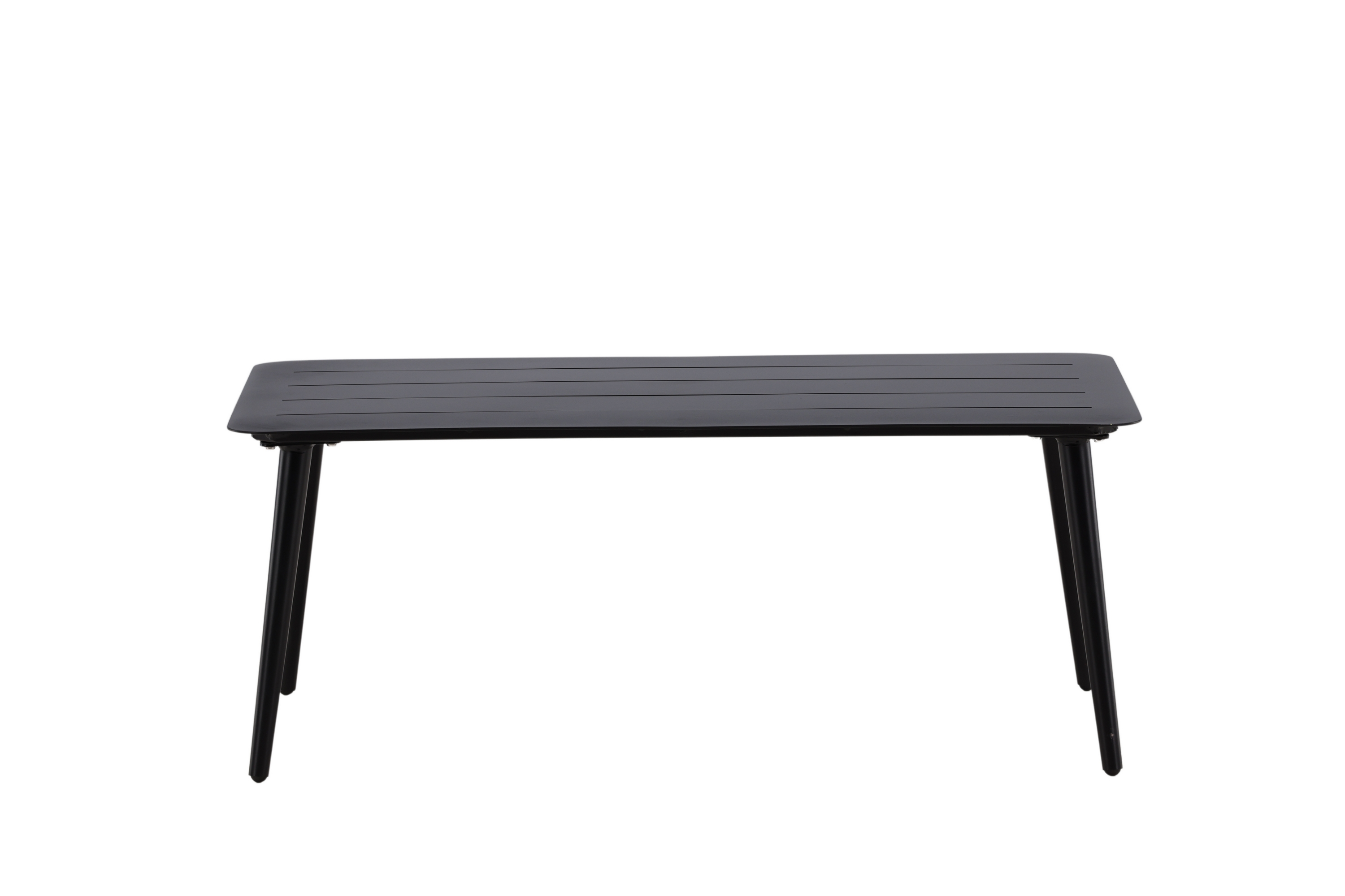Lina Soffbord 100 cm Svart