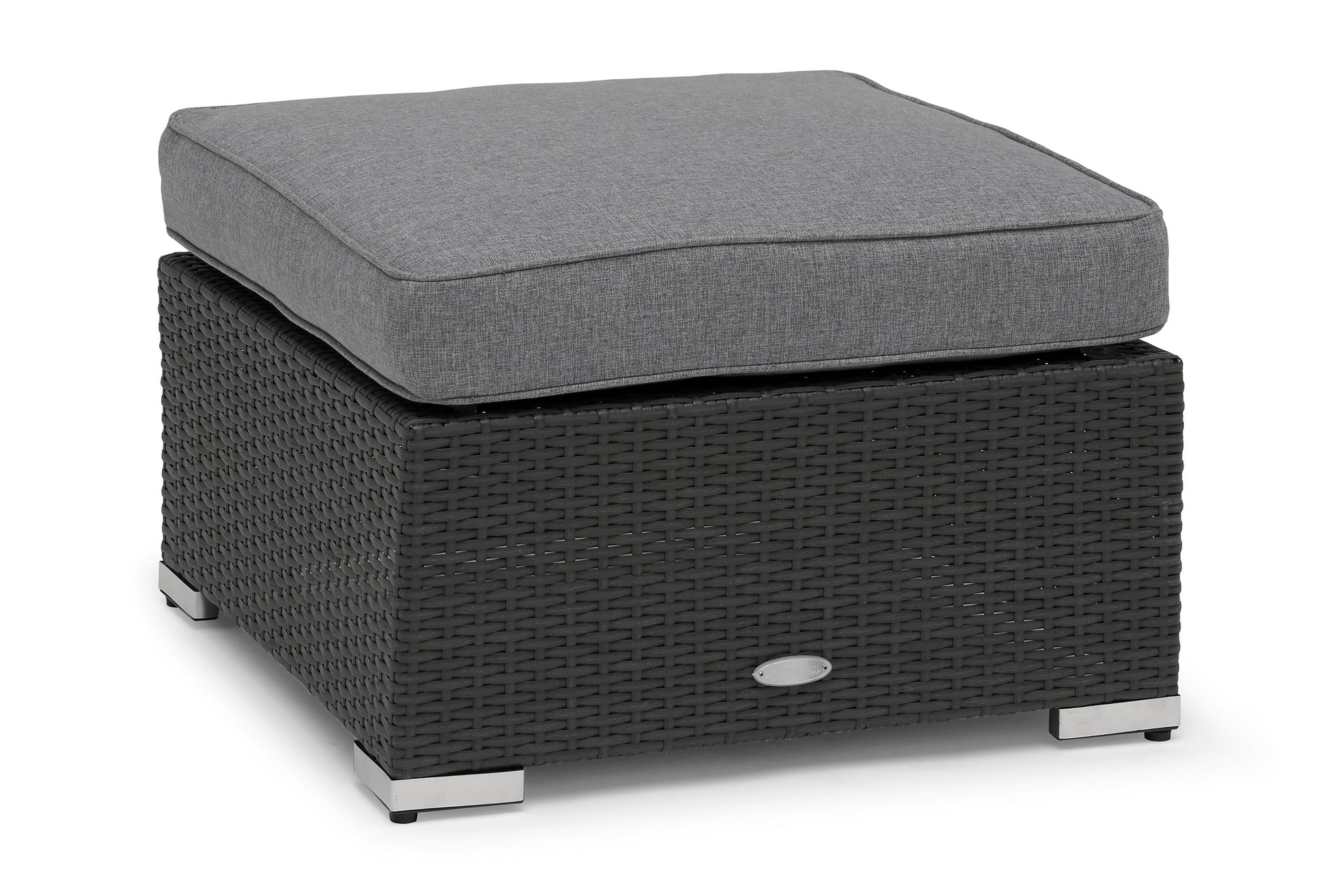 madison divan/bord - svart