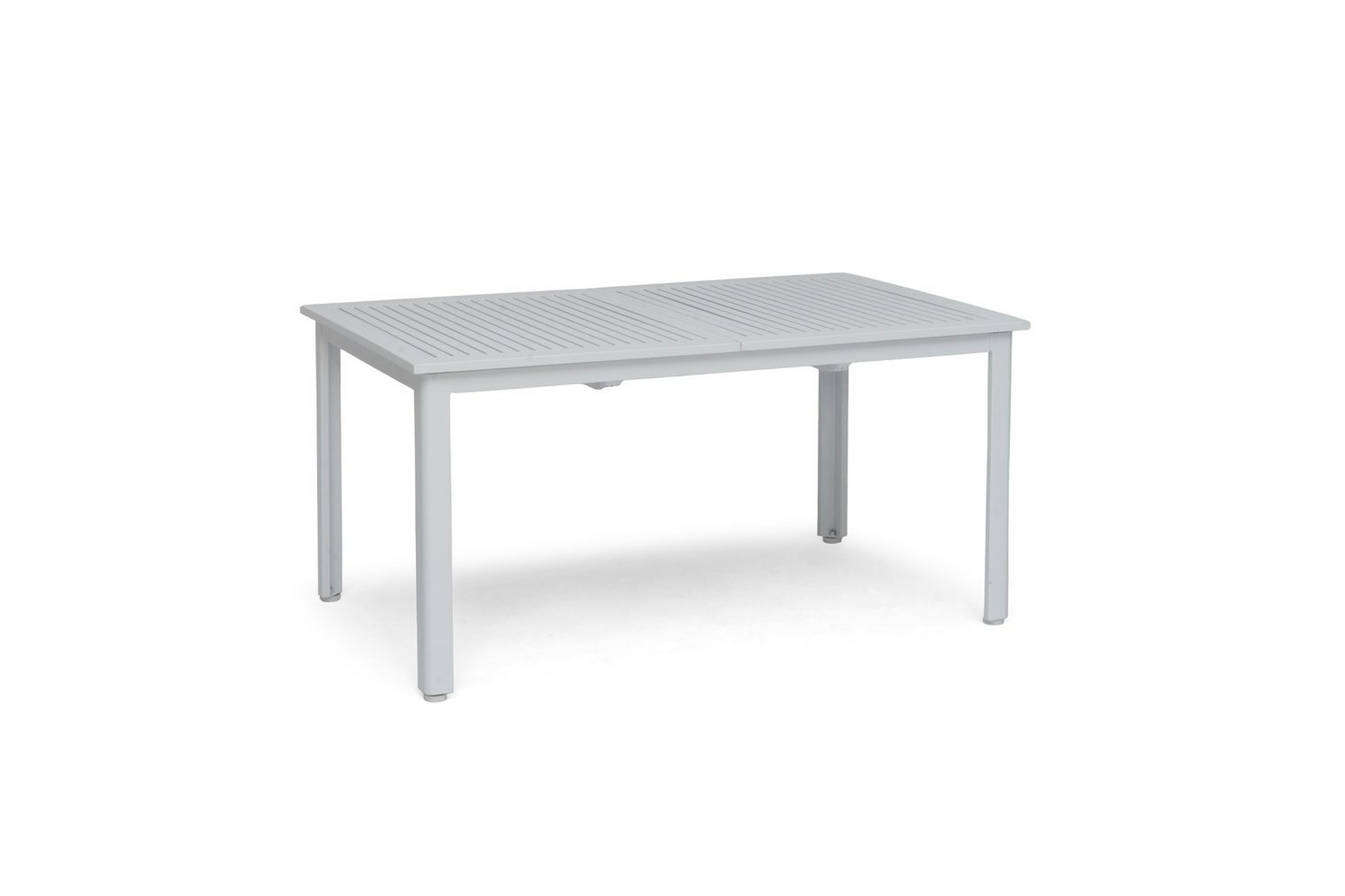 Utebord Hillerstorp Nydala 96 x 150/200 cm Vit Vit