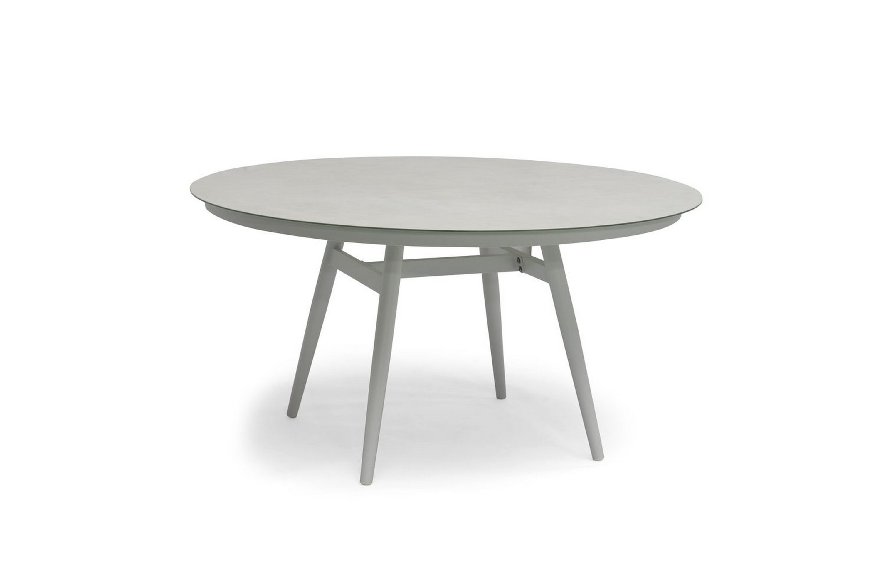 Utebord Hillerstorp Oxhult 145 cm Vit Vit