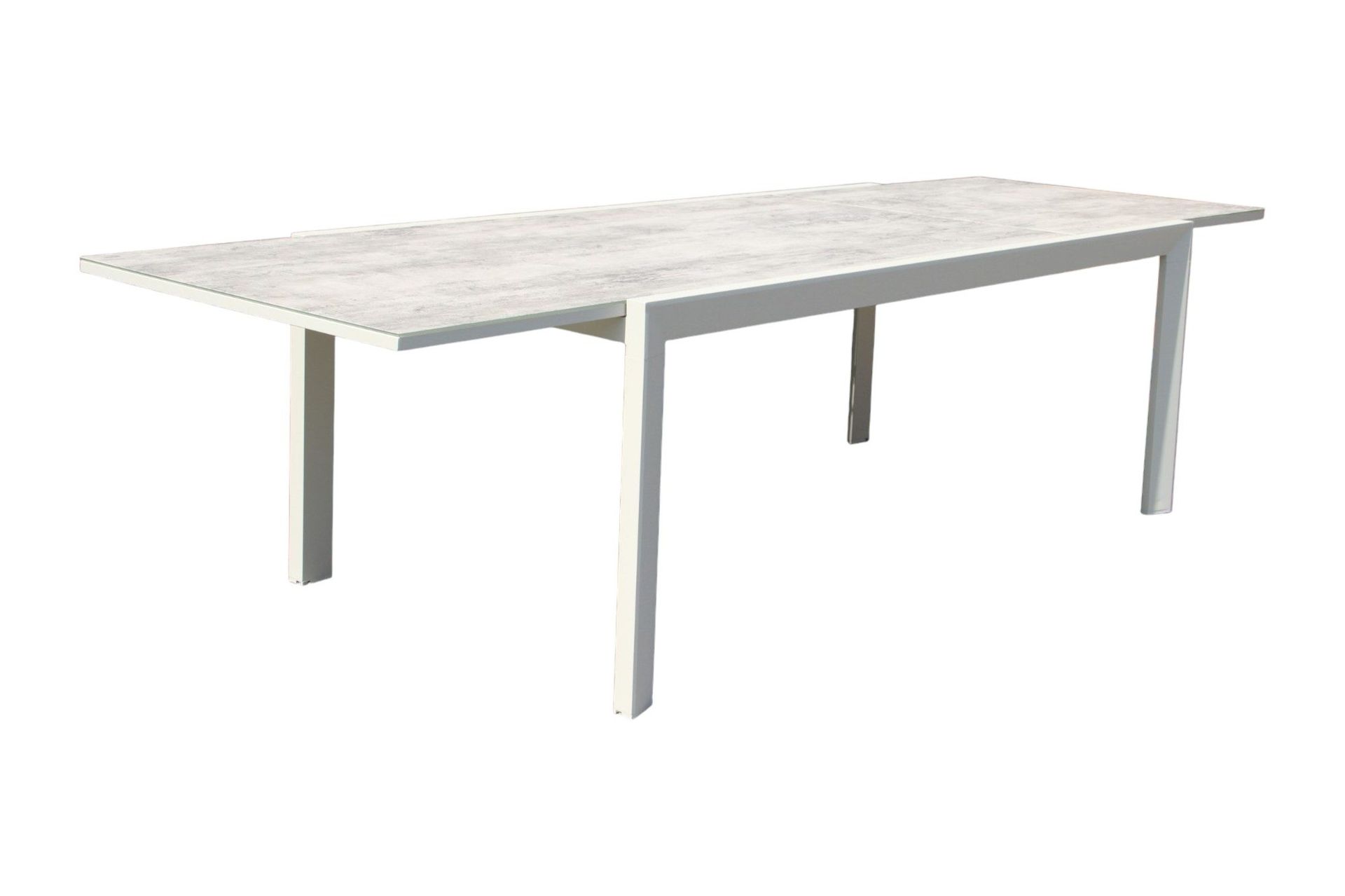 Utebord Palermo, utdragbart 200-300*100 cm - beige