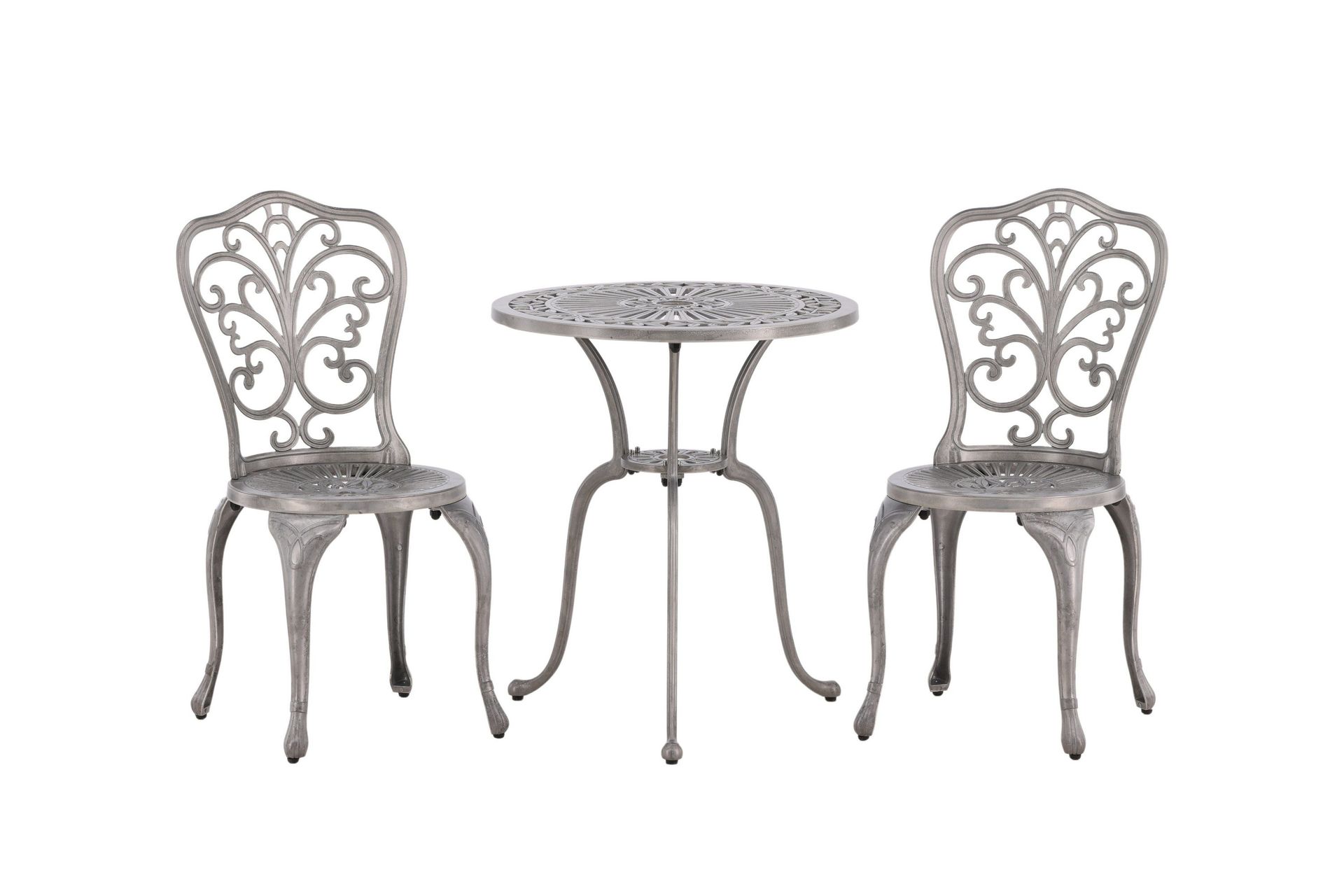 Nandin Balkonggrupp 2-sits - Silver