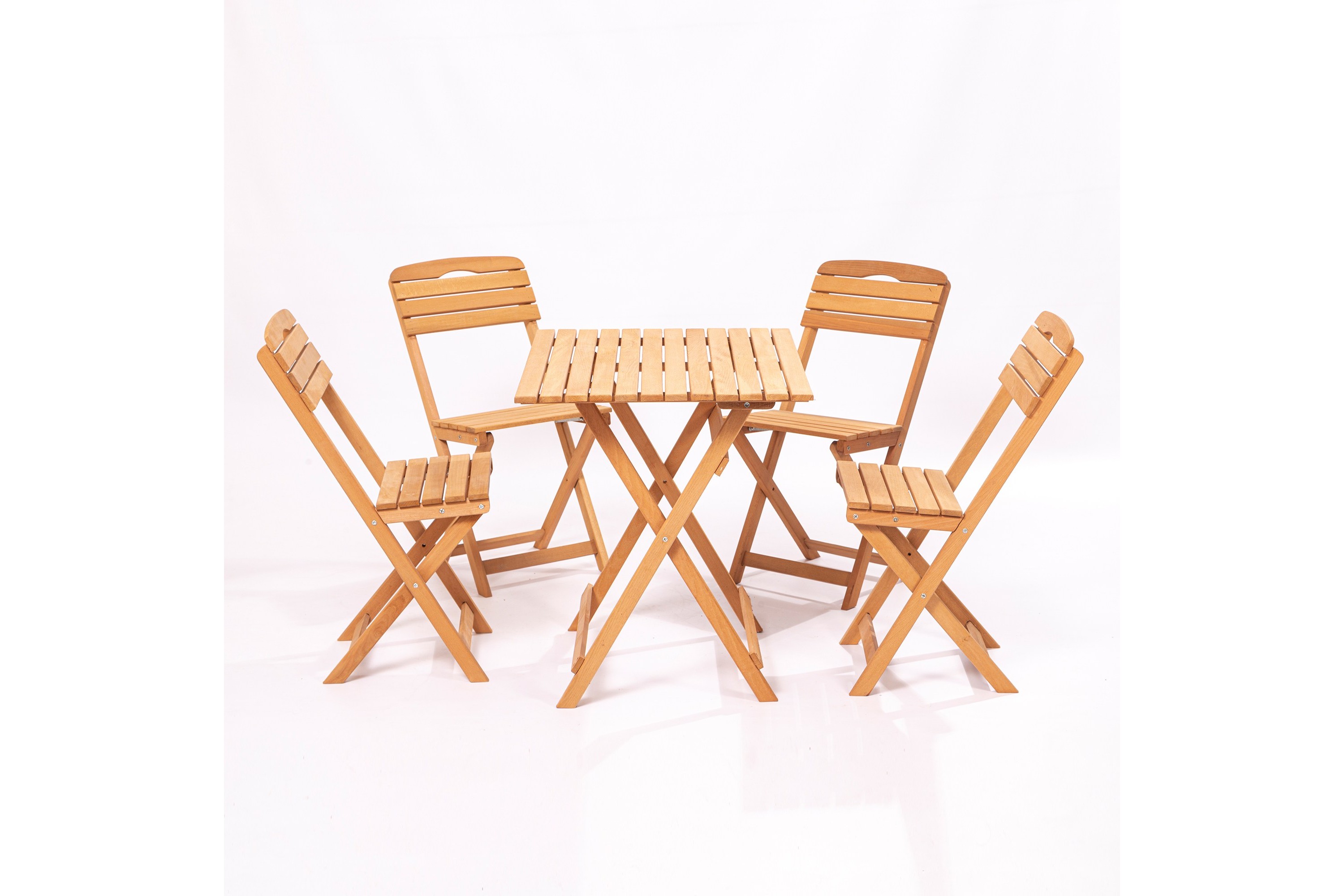 Balkonggrupp Parwati 4-sits Brun
