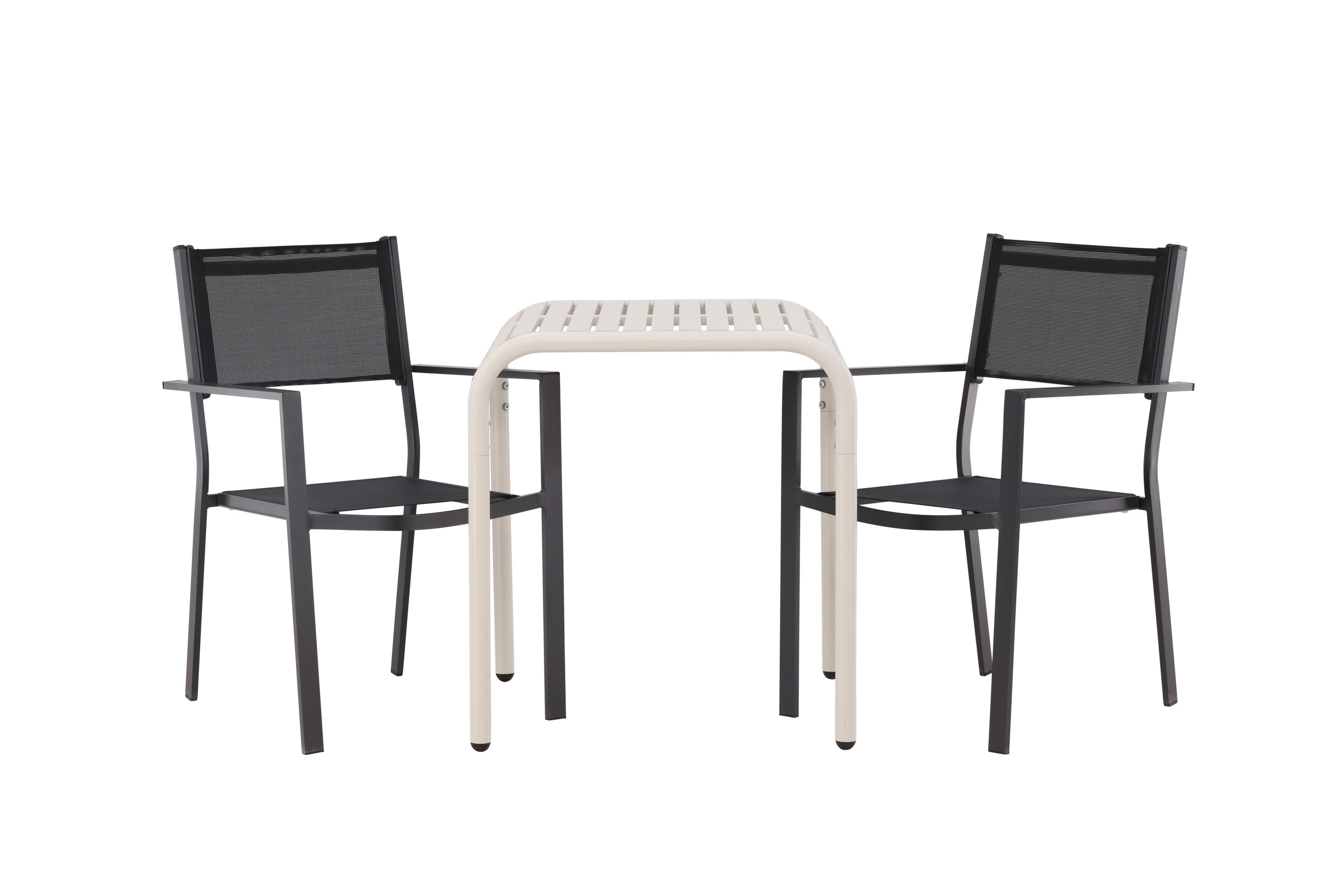 Borneo Matgrupp Utomhus 2 Copacabana Utestolar Beige