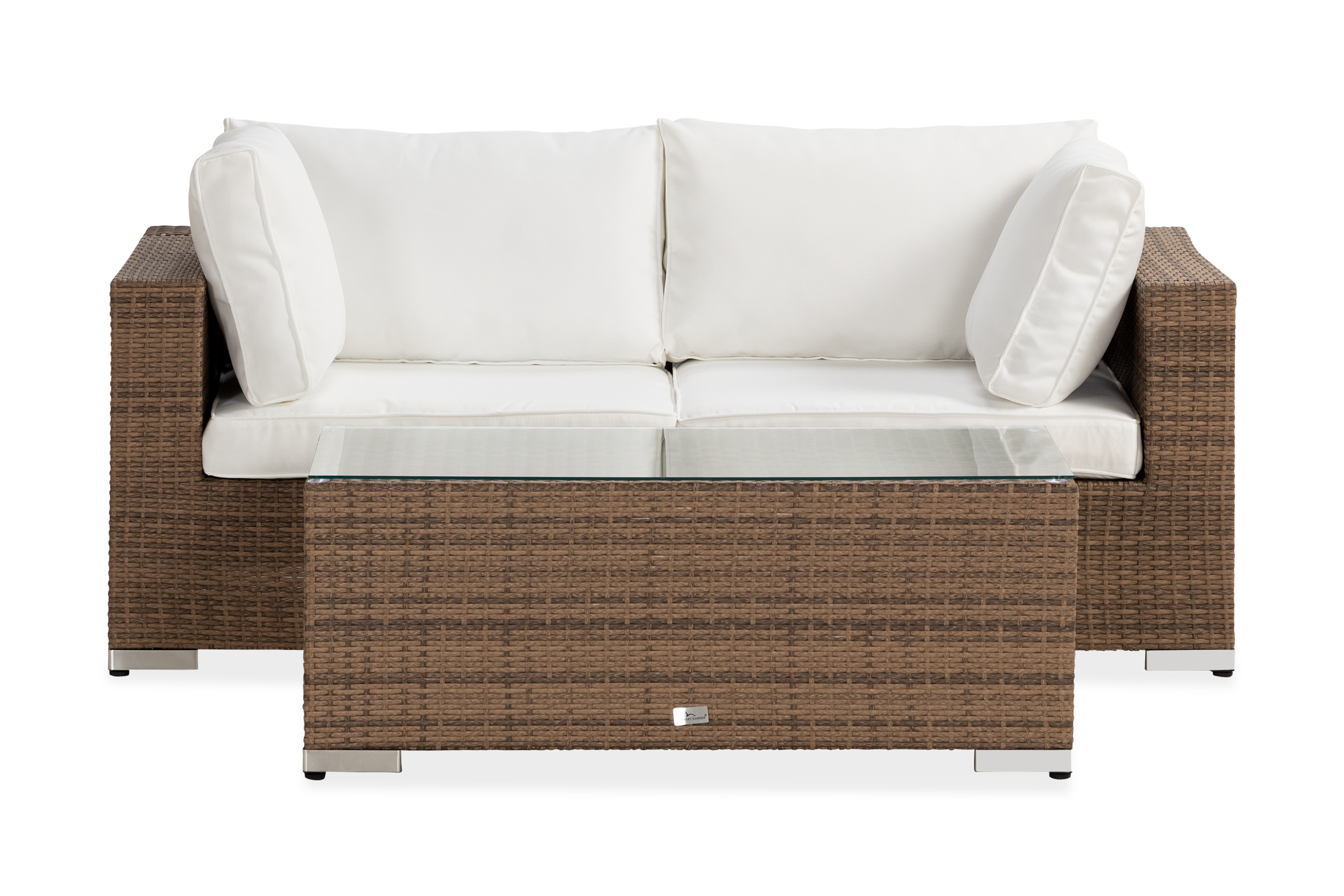 Loungegrupp Bahamas 2-sits Bord Sand