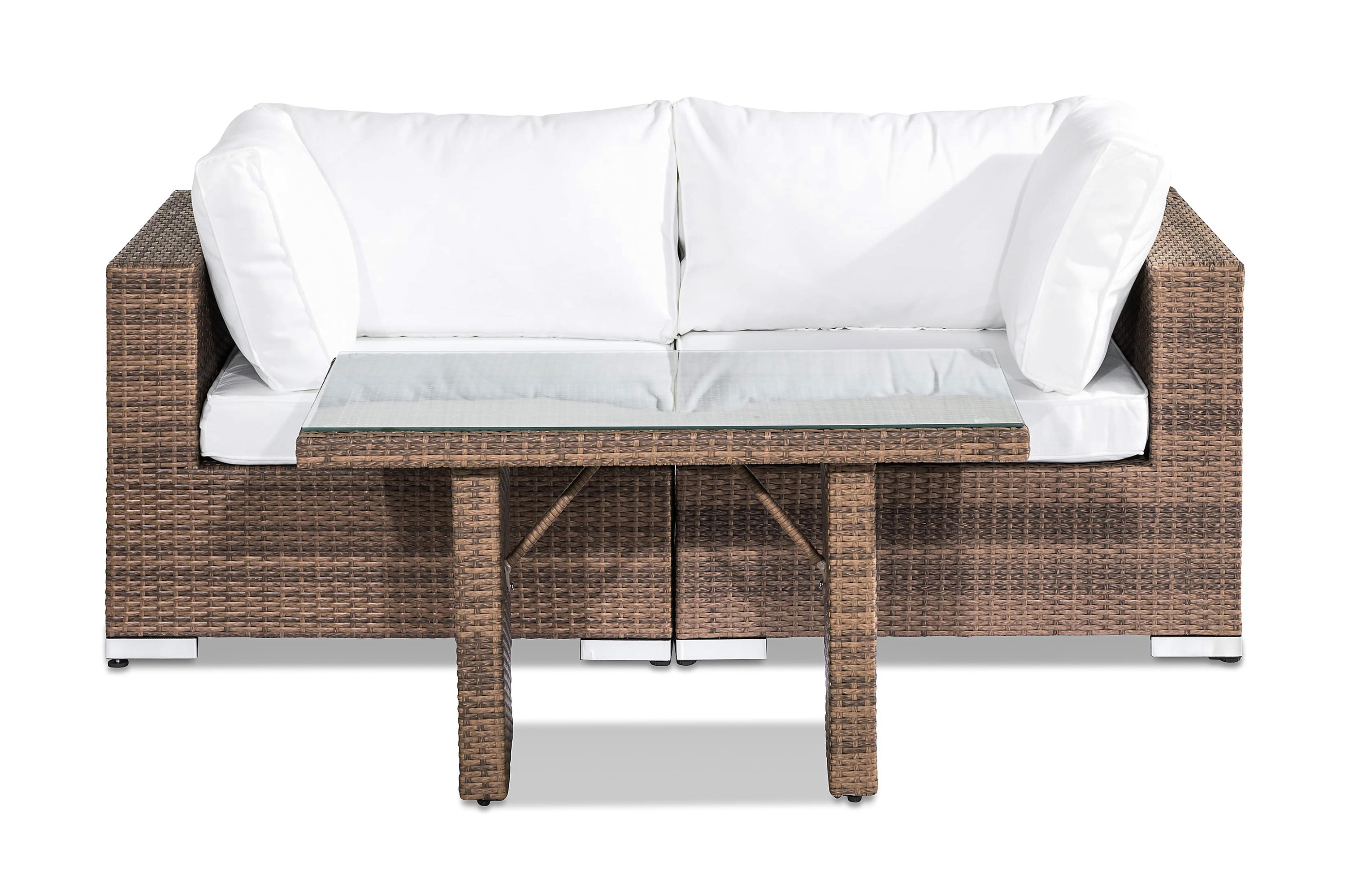 Loungegrupp Bahamas 2-sits Sand Bord